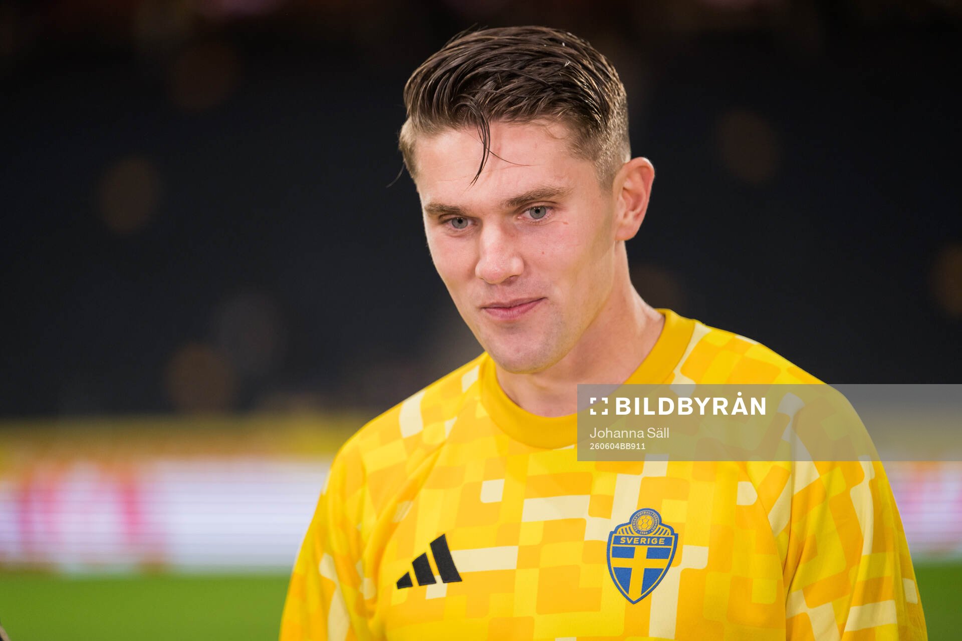 Viktor Gyökeres of Sweden