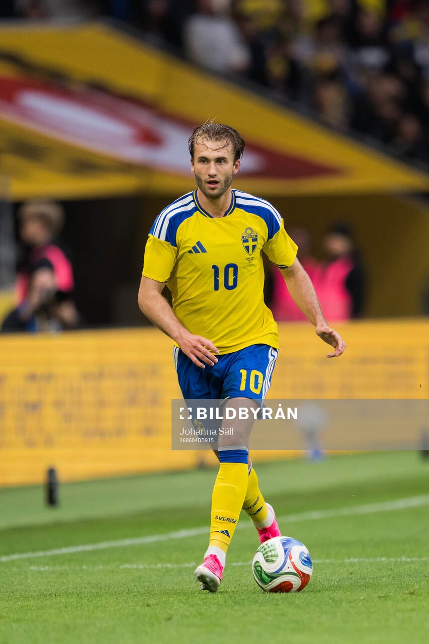 Benjamin Nygren of Sweden