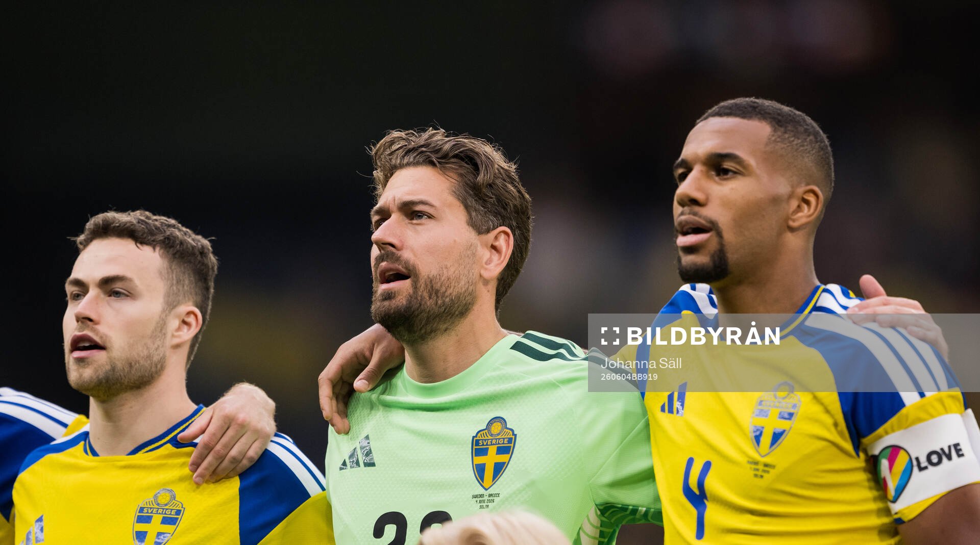 Gabriel Gudmundsson, goalkeeper Kristoffer Nordfeldt and