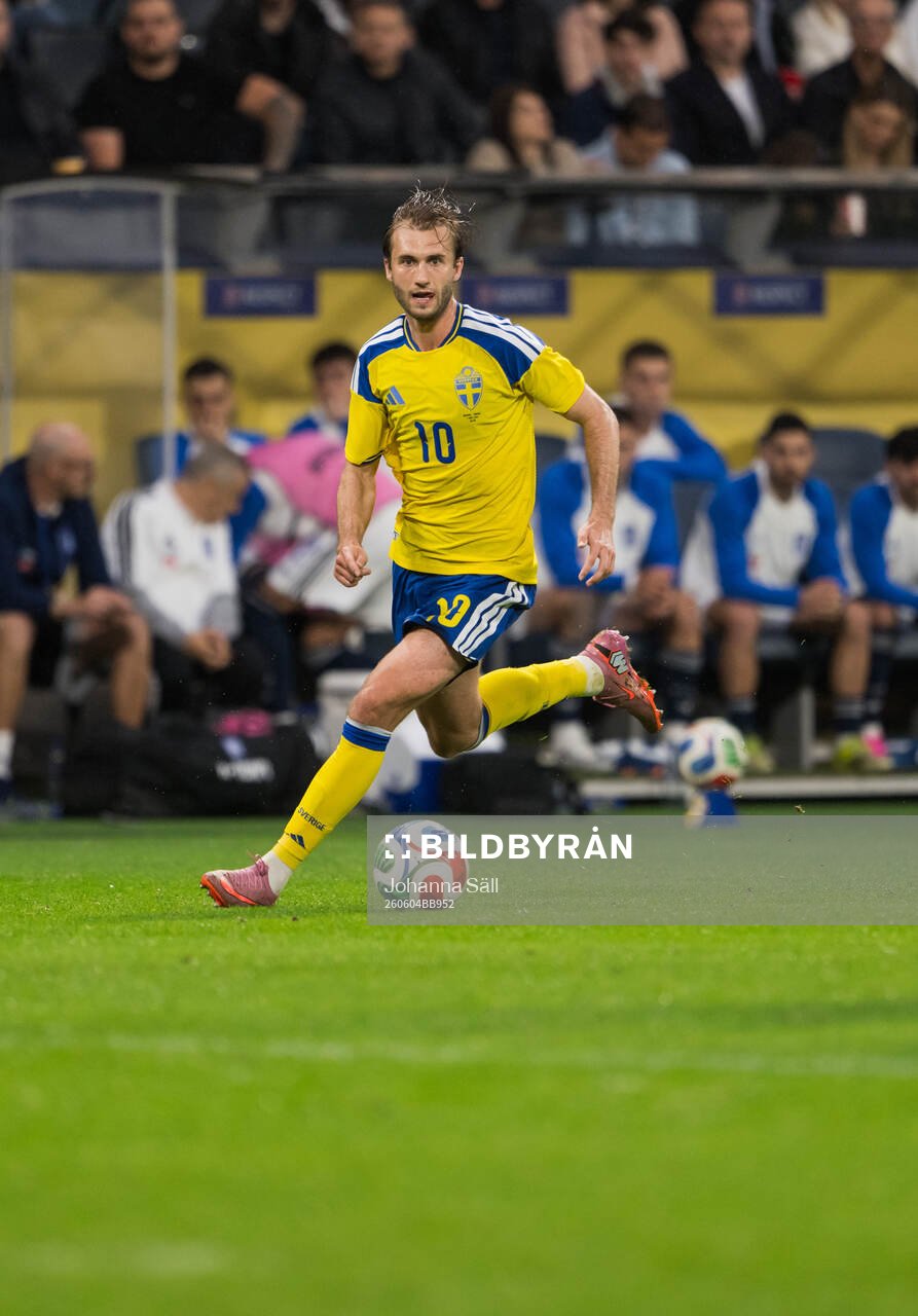 Benjamin Nygren of Sweden