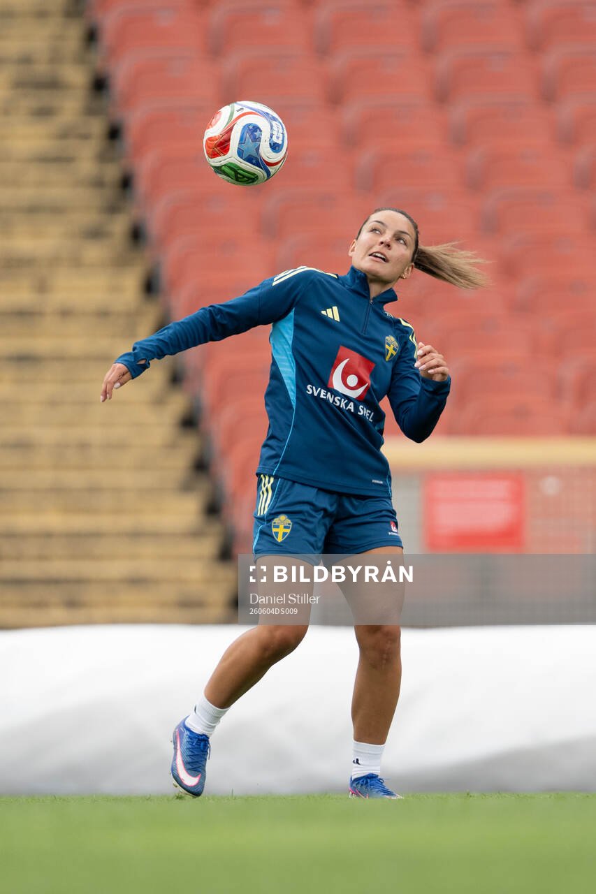 Johanna Rytting Kaneryd  of the Swedish women's national
