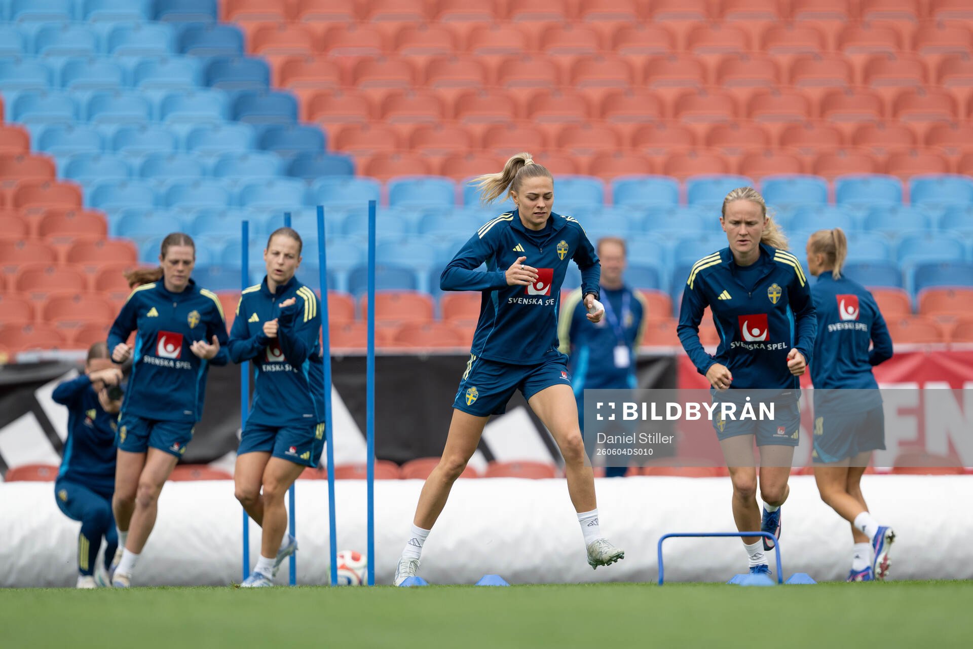 Fridolina Rolfö  of the Swedish women's national football