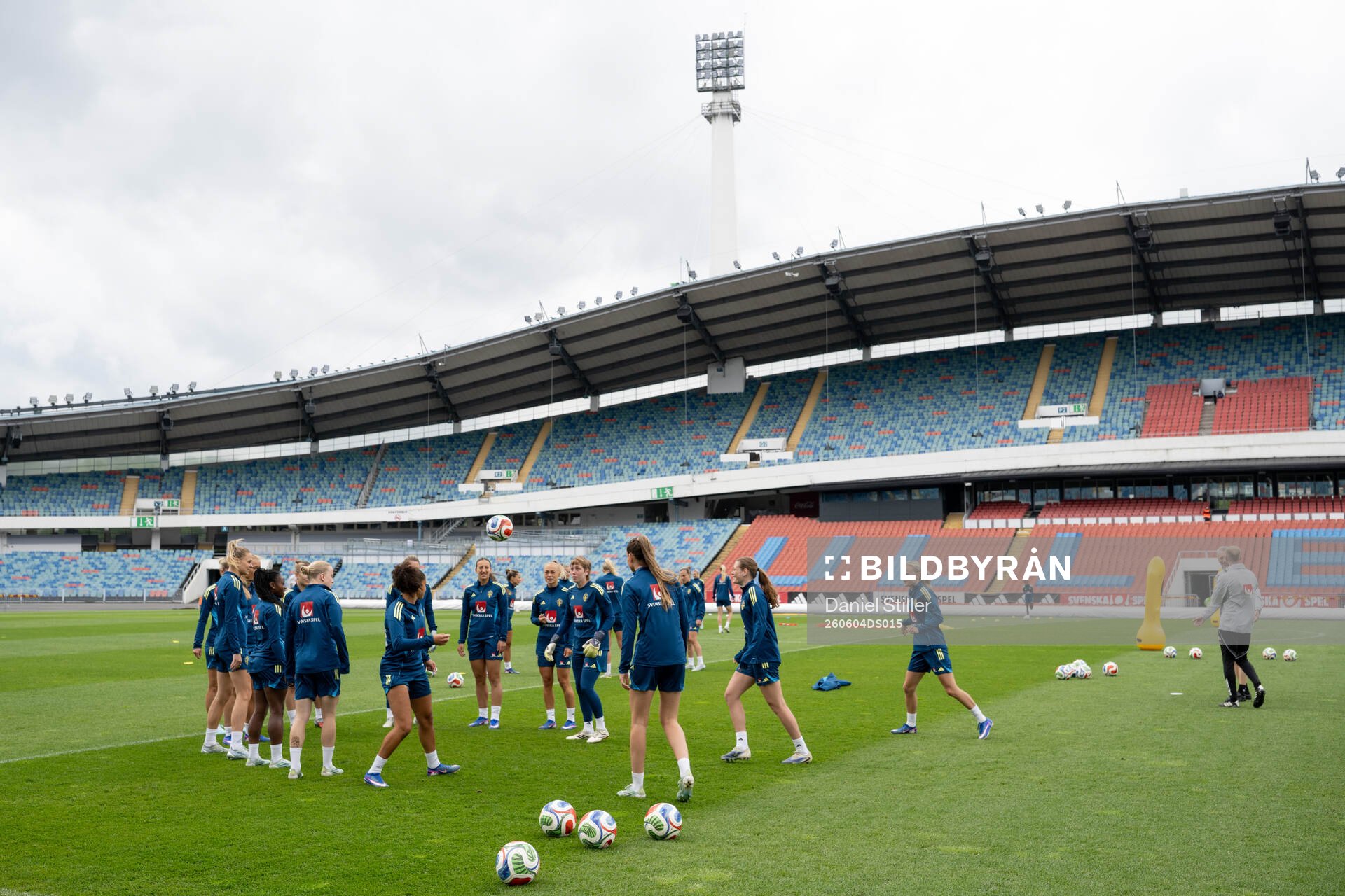 The  Swedish women's national football team
