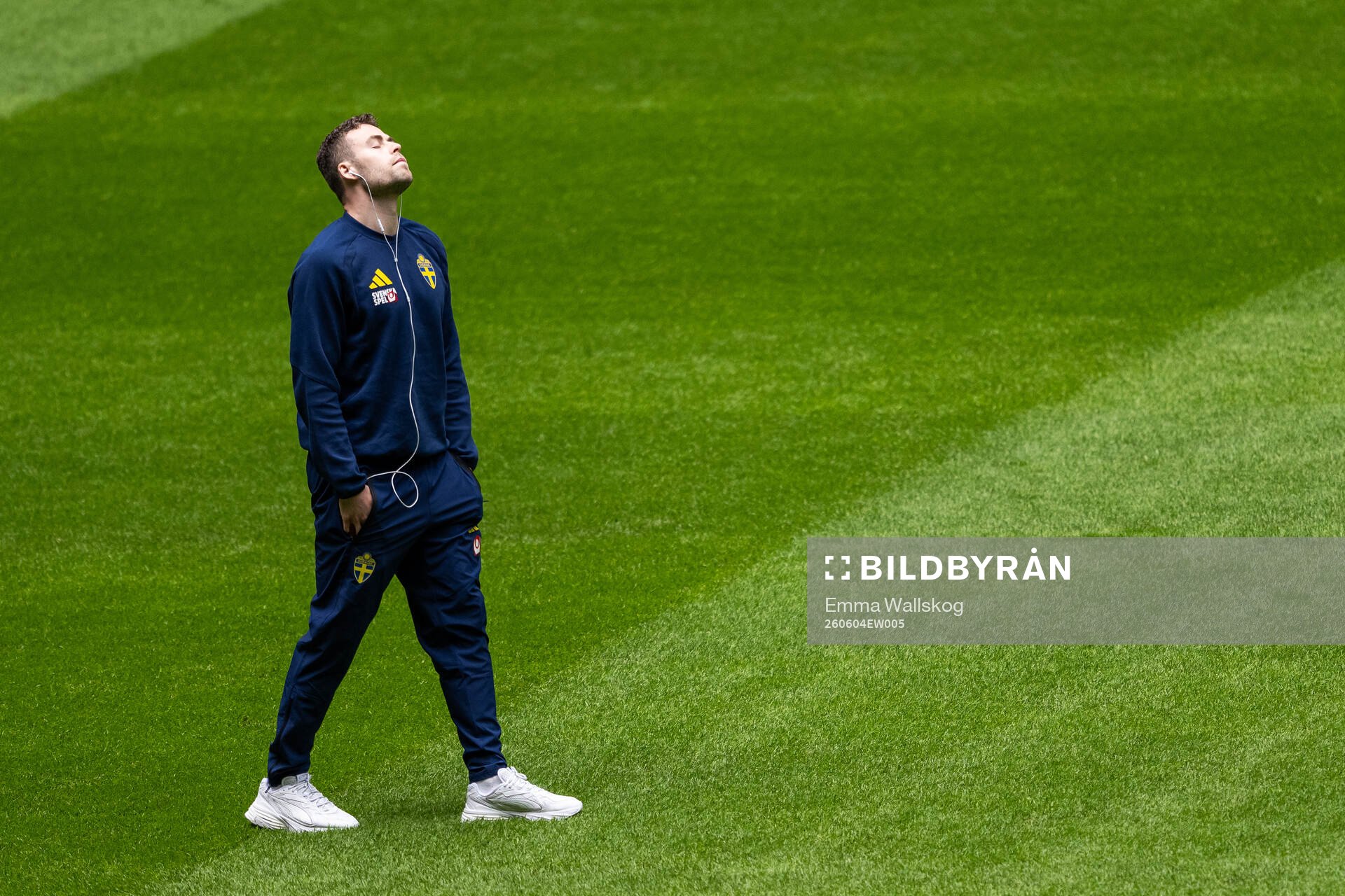 Gabriel Gudmundsson of Sweden