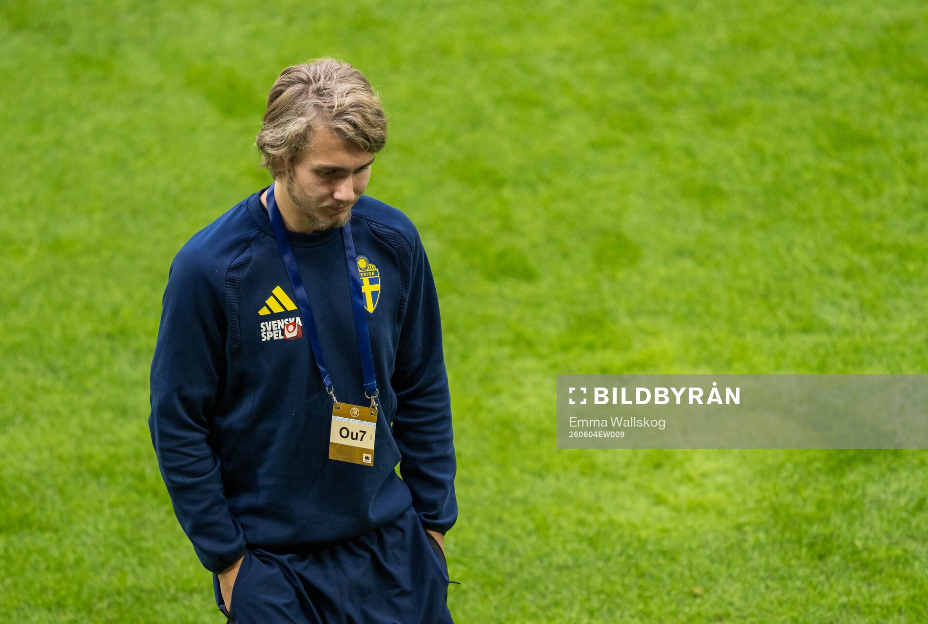 Sebastian Nanasi of Sweden