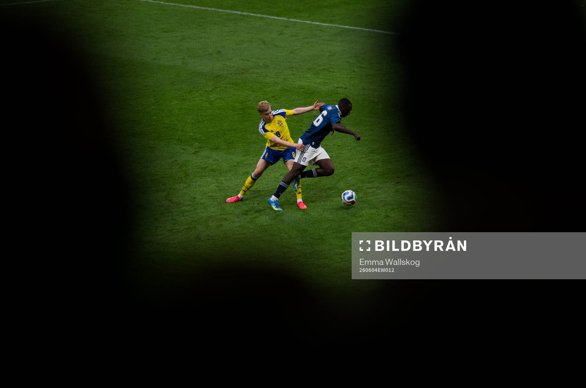 Daniel Svensson of Sweden and Andreas Tetteh of Greece