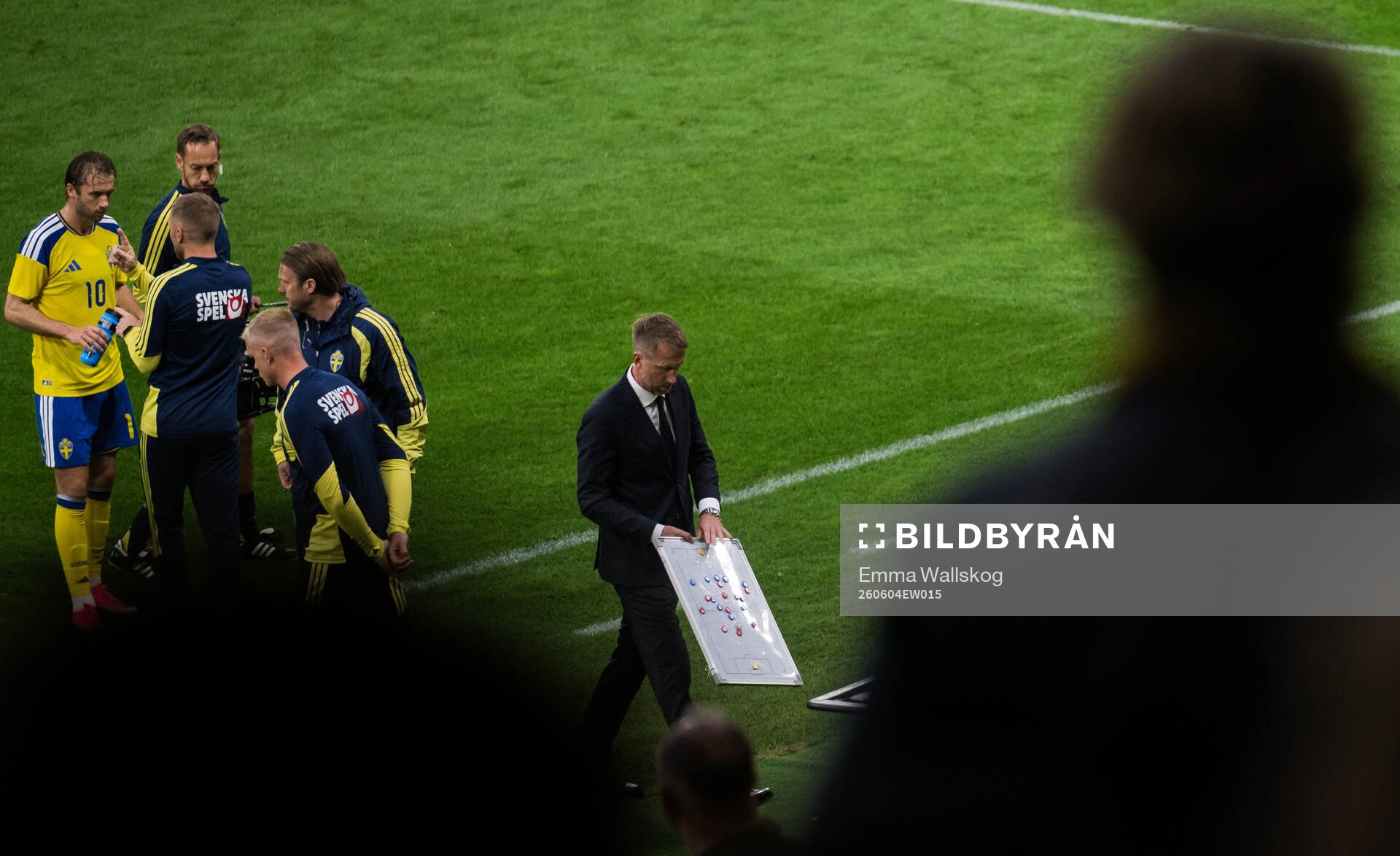 Head coach Graham Potter of Sweden