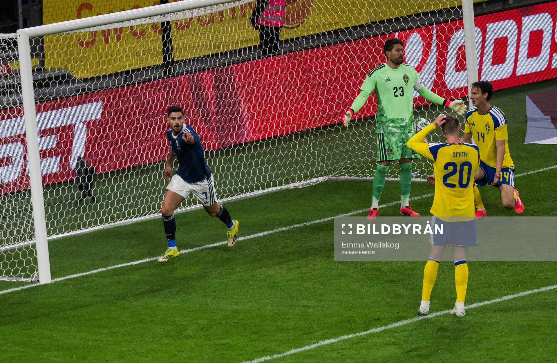 Giorgos Masouras of Greece celebrates