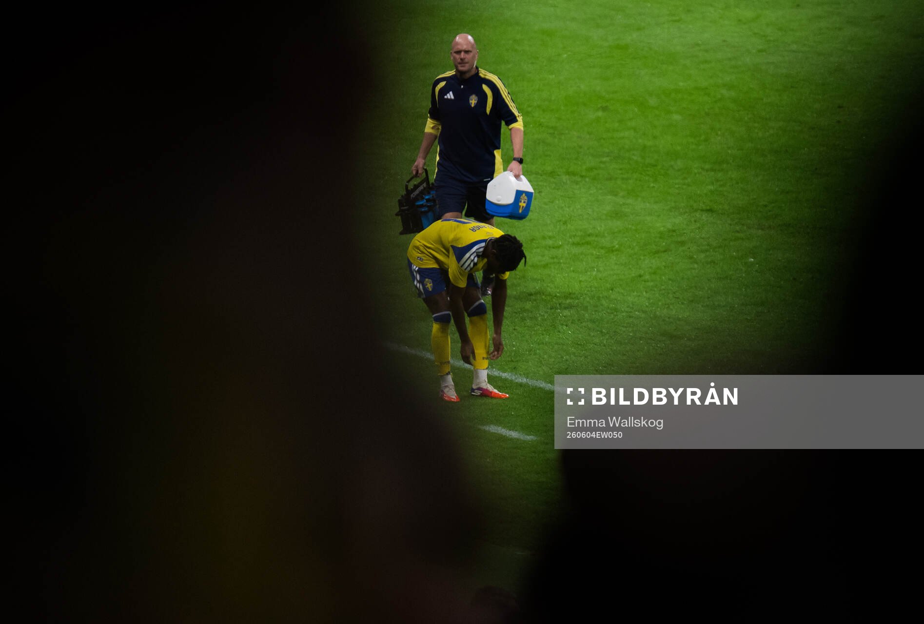 Anthony Elanga of Sweden