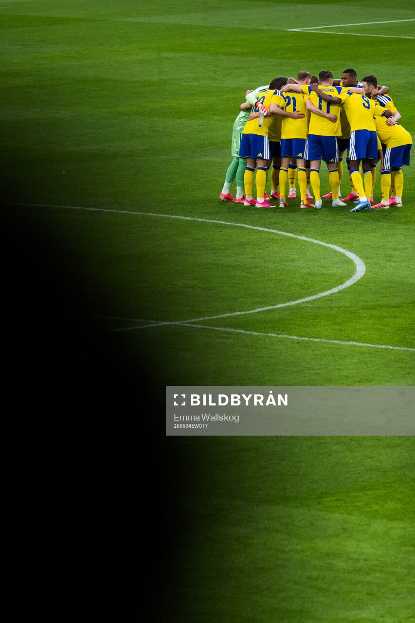 Players of Sweden gather