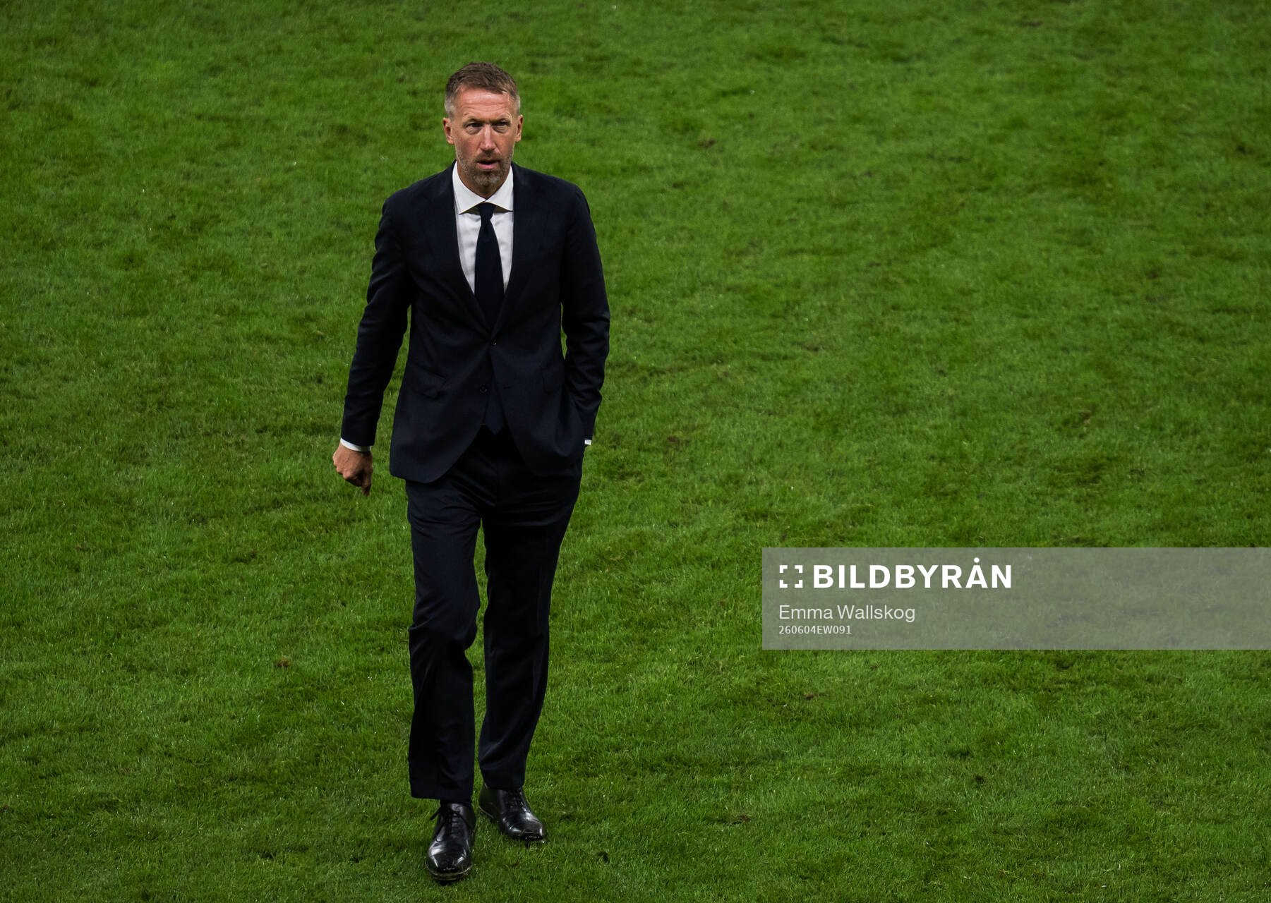Head coach Graham Potter of Sweden