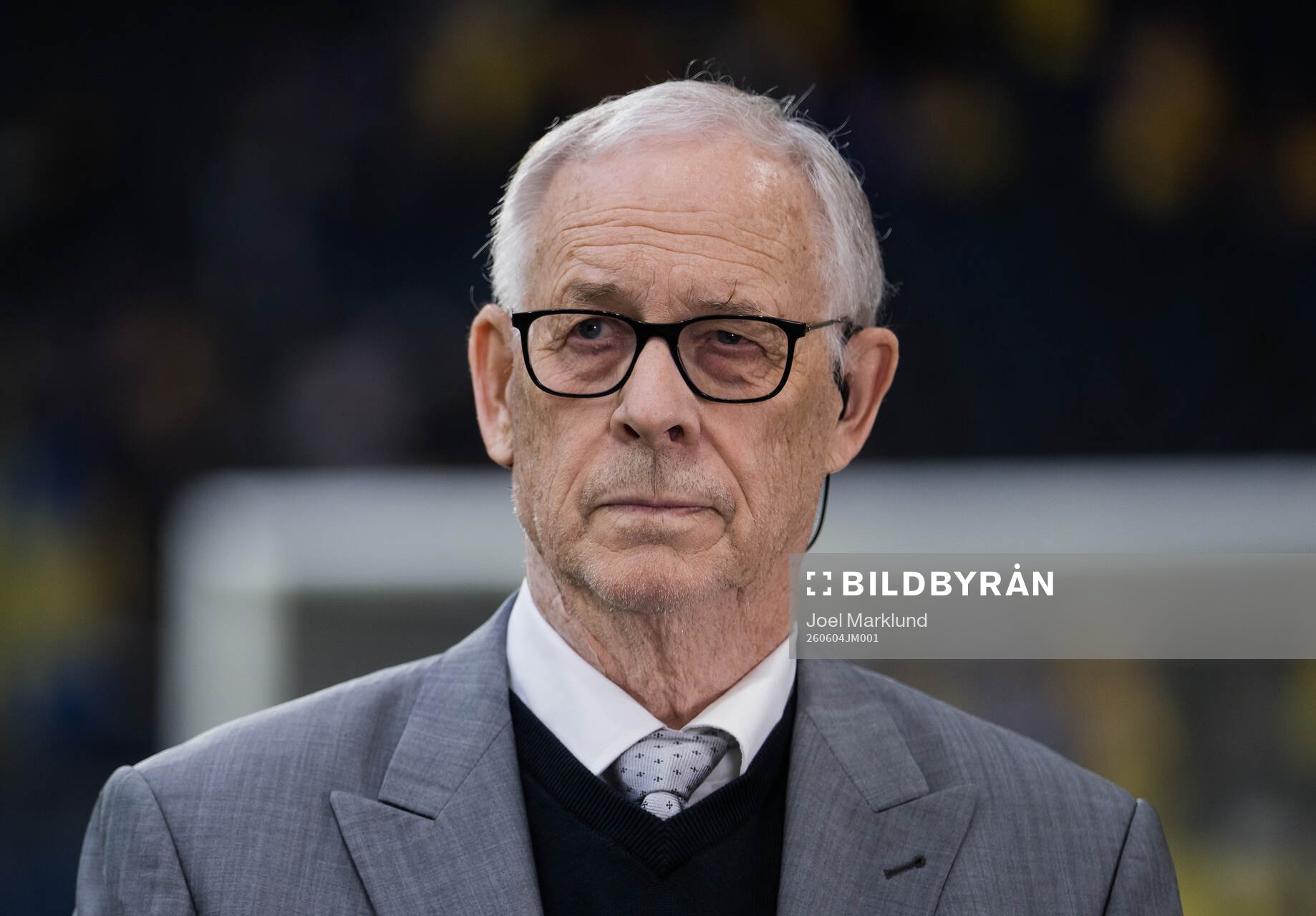 Lars Lagerbäck of Swedish broadcaster Viaplay