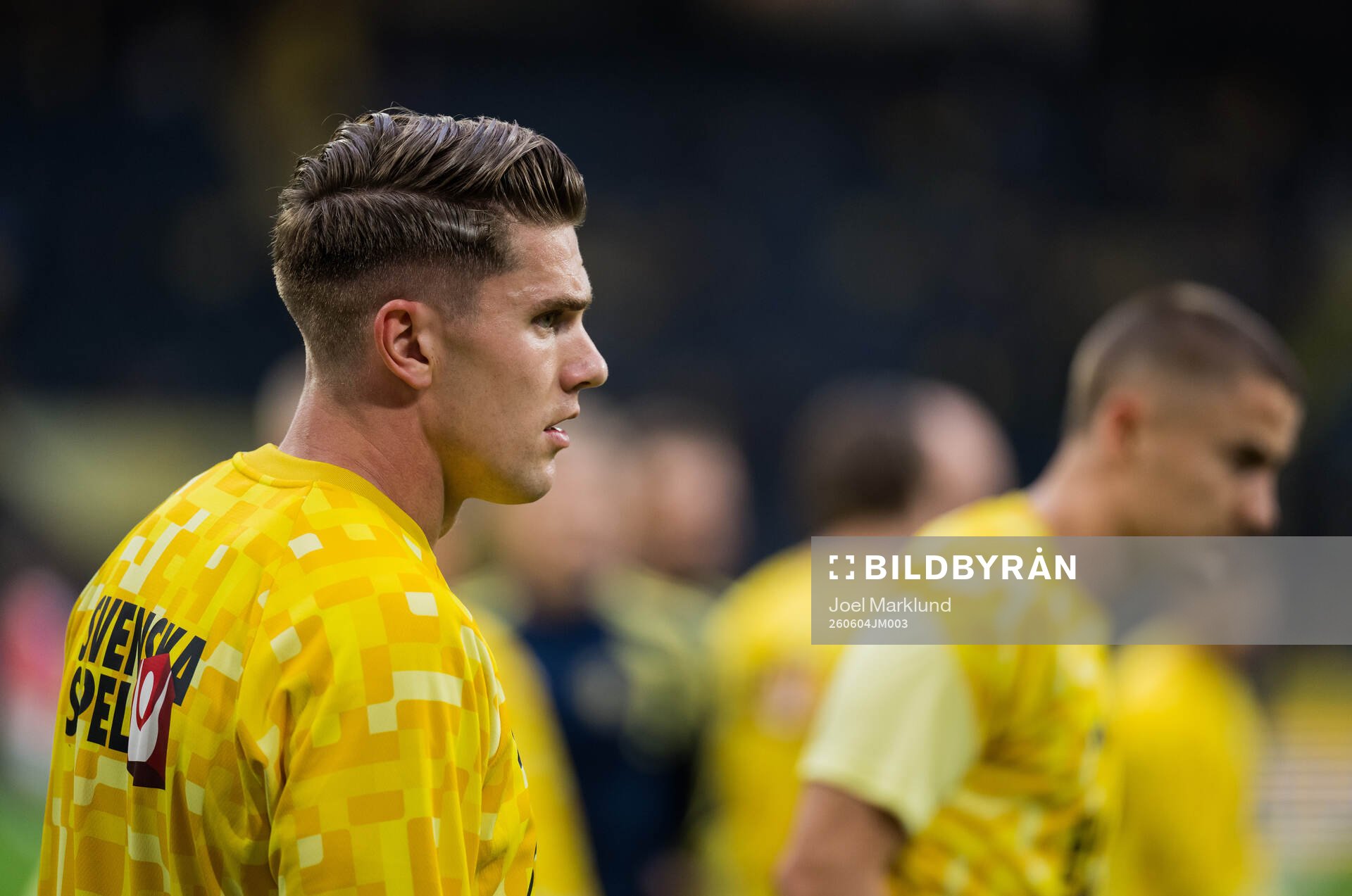 Viktor Gyökeres of Sweden