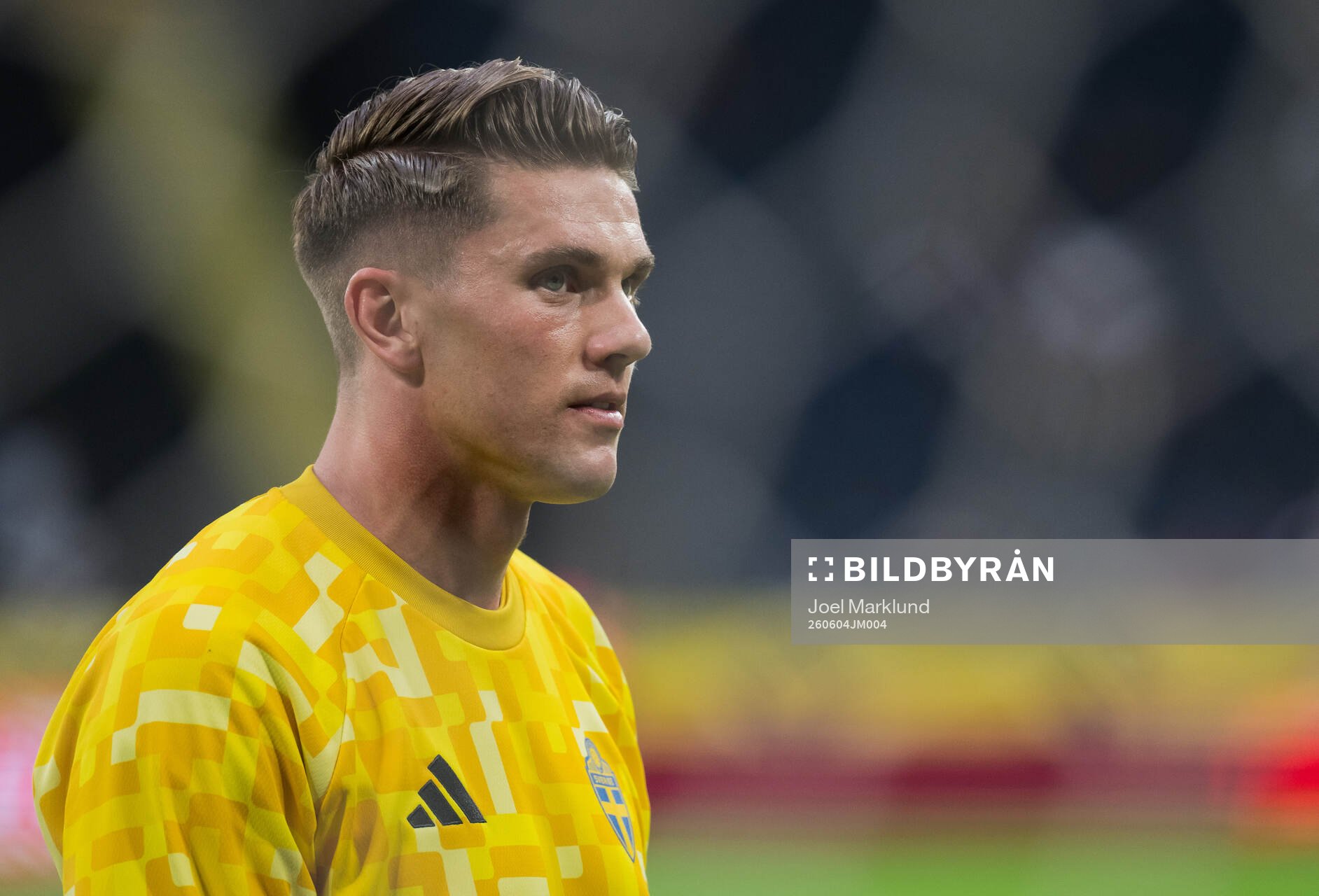 Viktor Gyökeres of Sweden