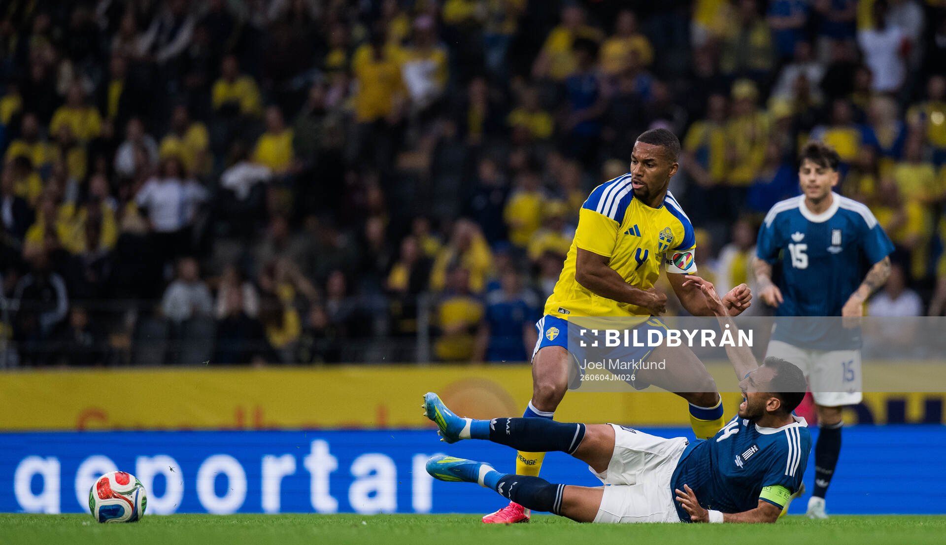 Isak Hien of Sweden and Vangelis Pavlidis of Greece