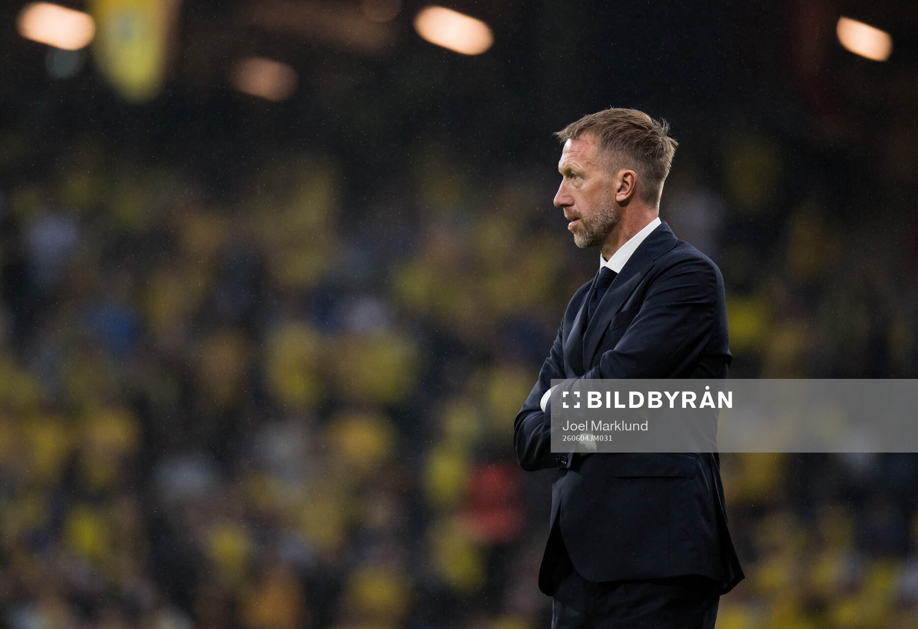 Head coach Graham Potter of Sweden
