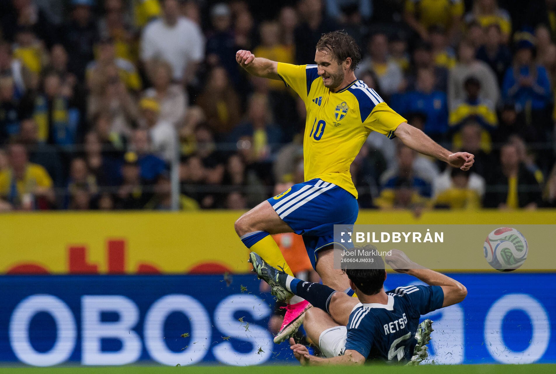 Benjamin Nygren of Sweden and Panagiotis Retsos of Greece