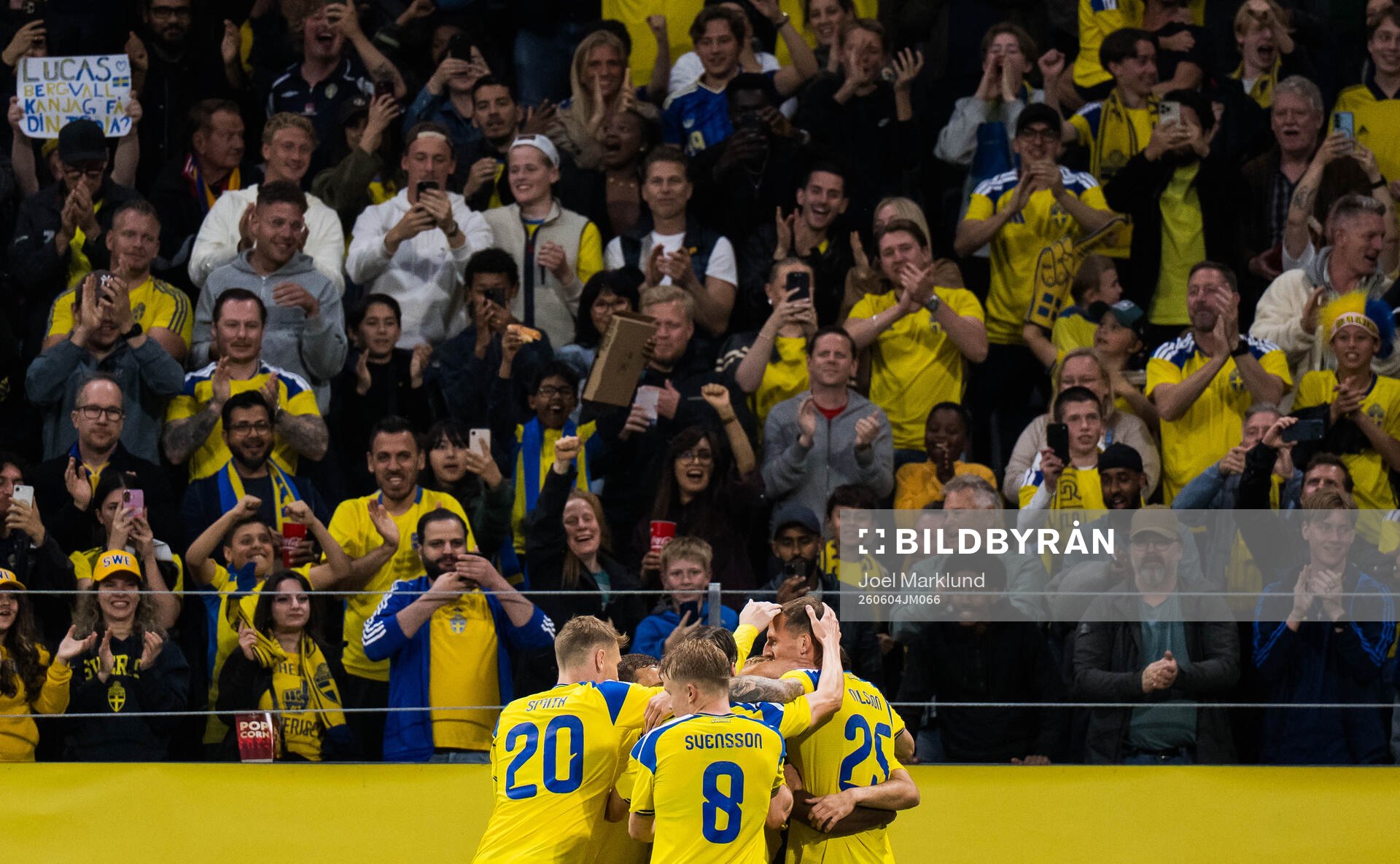 Eric Smith, Daniel Svensson and Gustaf Nilsson of Sweden