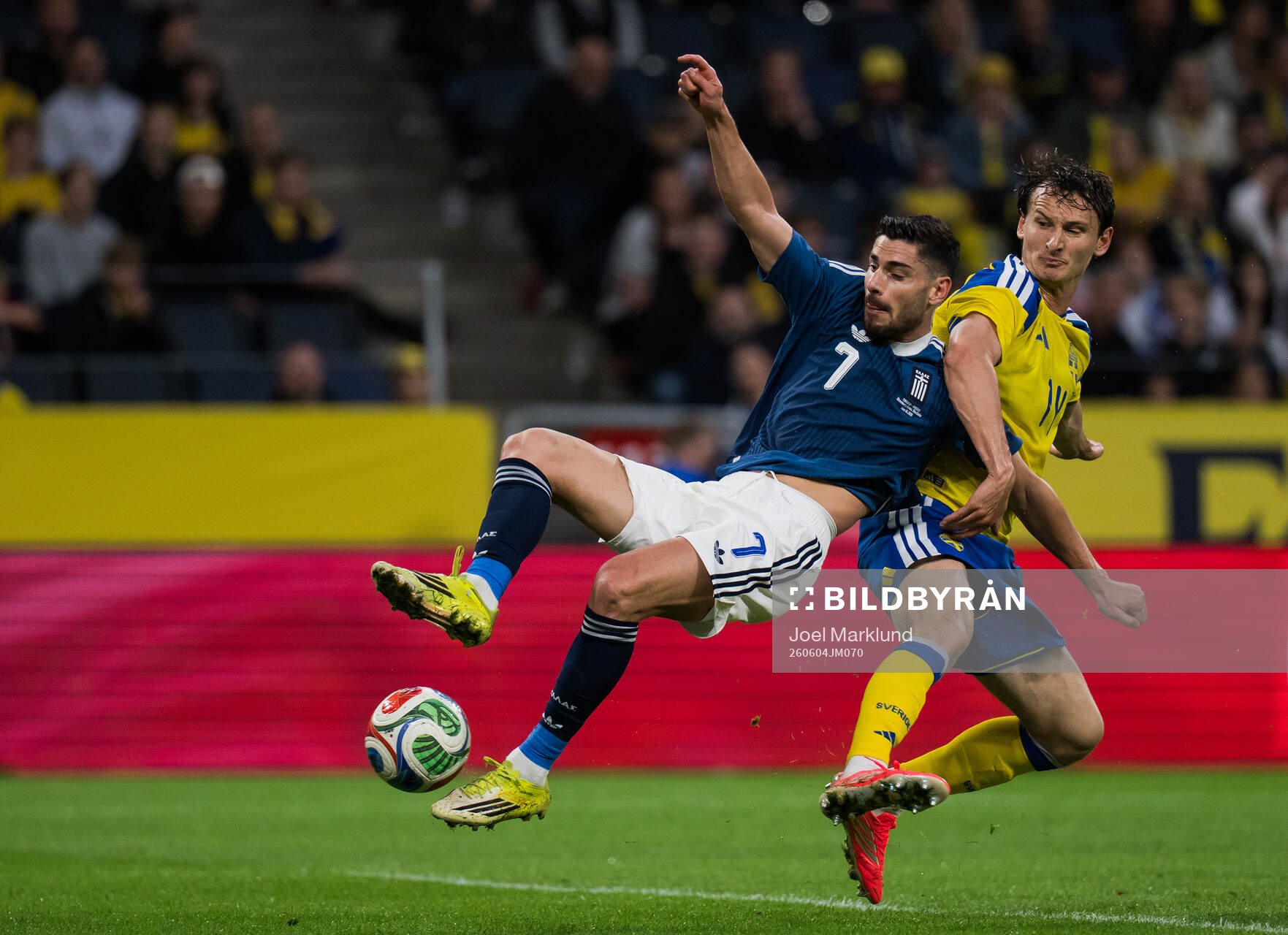 Giorgos Masouras of Greece scores 2-2 in competition with