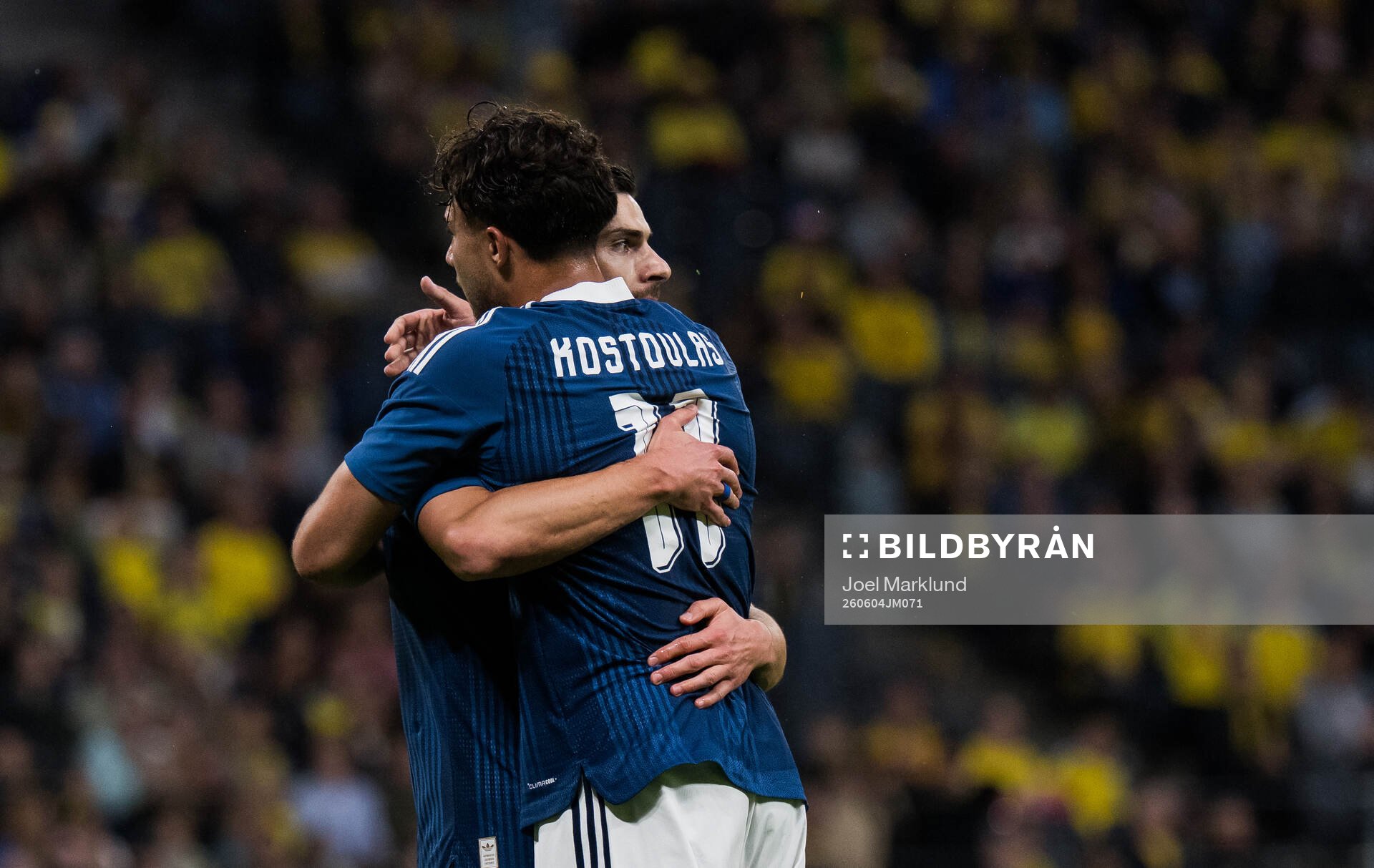 Giorgos Masouras and Charalampos Kostoulas of Greece