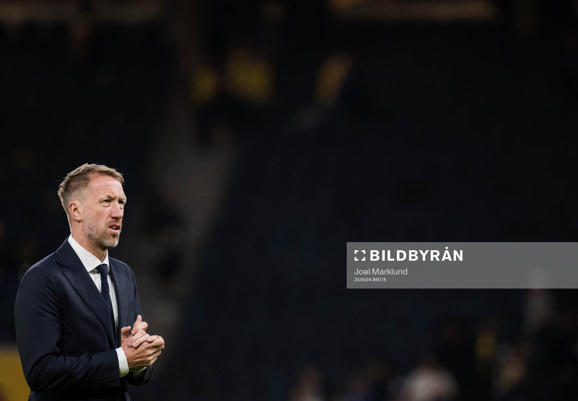 Head coach Graham Potter of Sweden