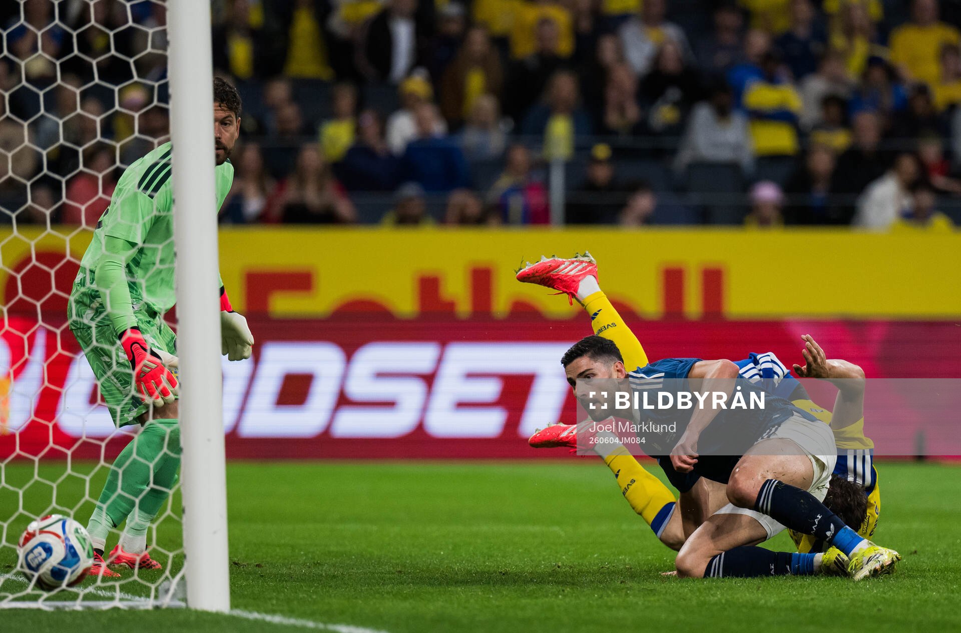Giorgos Masouras of Greece scores 2-2 competing with