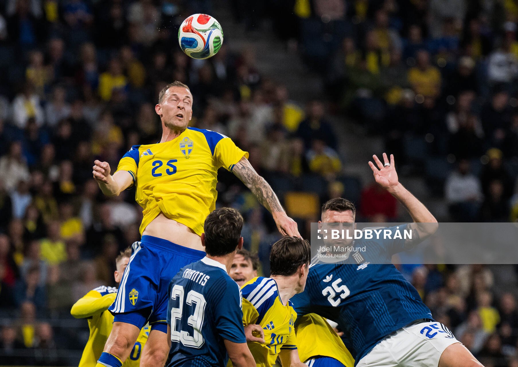 Gustaf Nilsson of Sweden and Andreas Ntoi of Greece