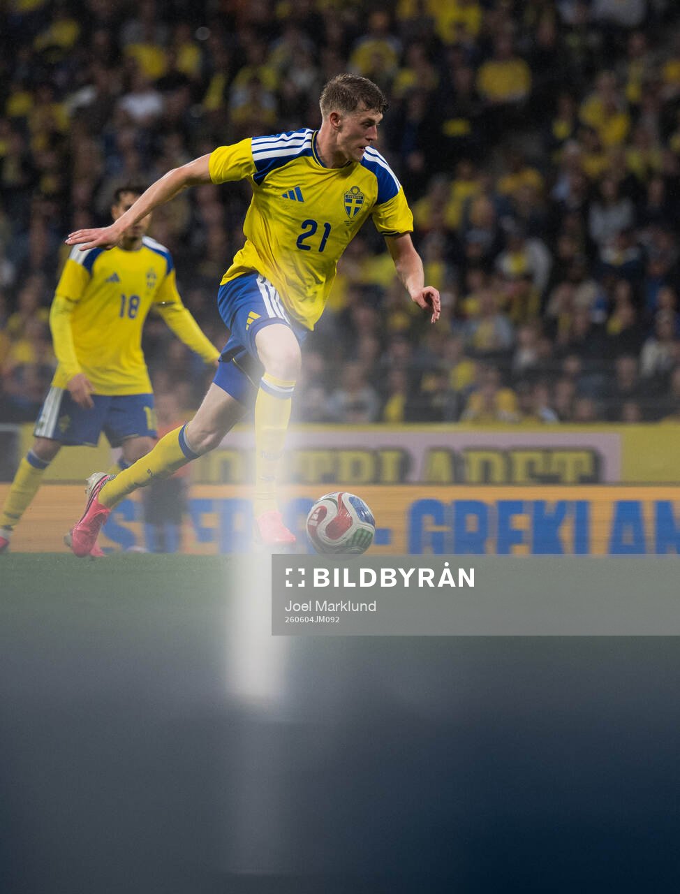Alexander Bernhardsson of Sweden