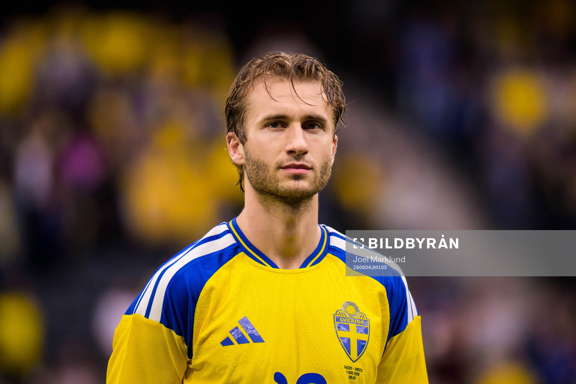 Benjamin Nygren of Sweden