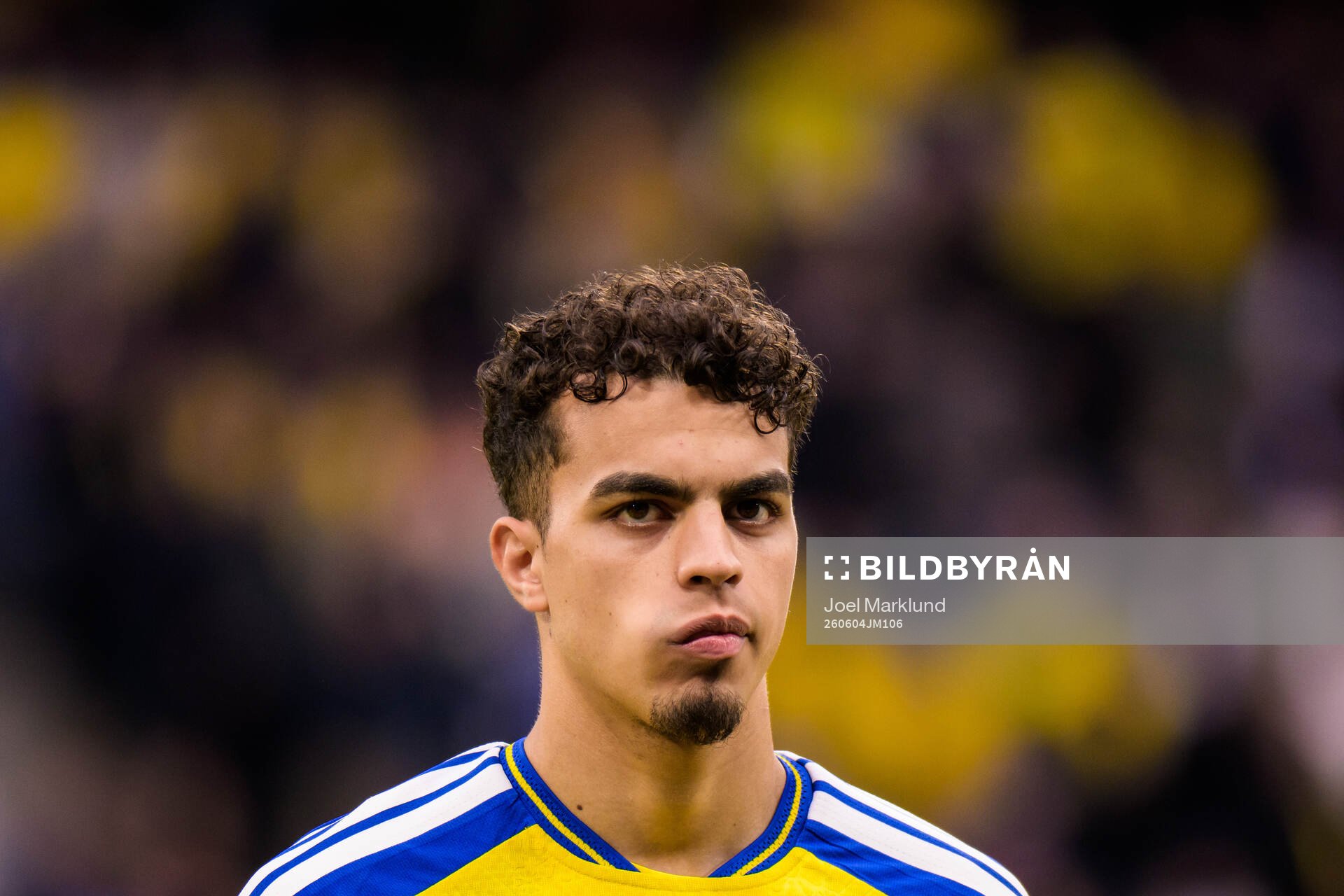Yasin Ayari of Sweden