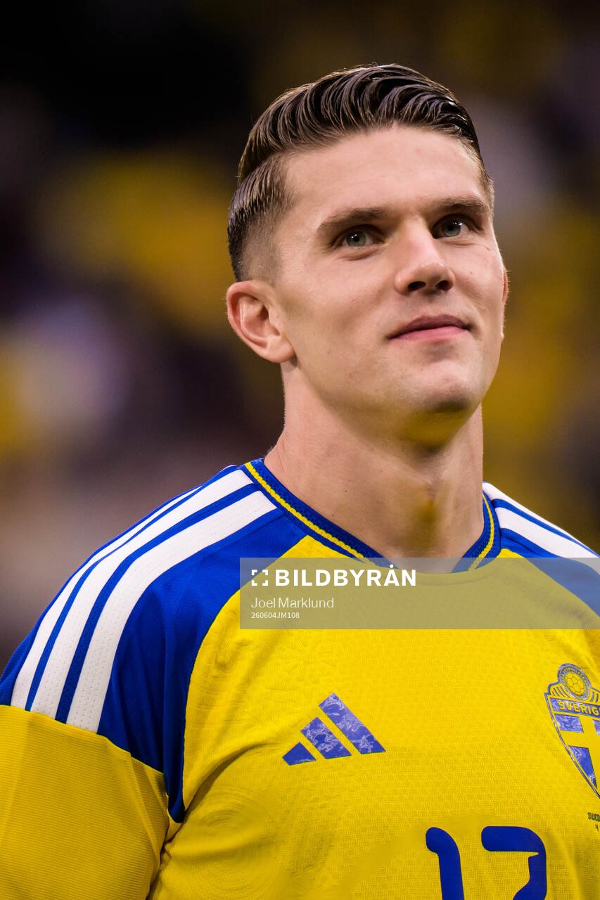 Viktor Gyökeres of Sweden