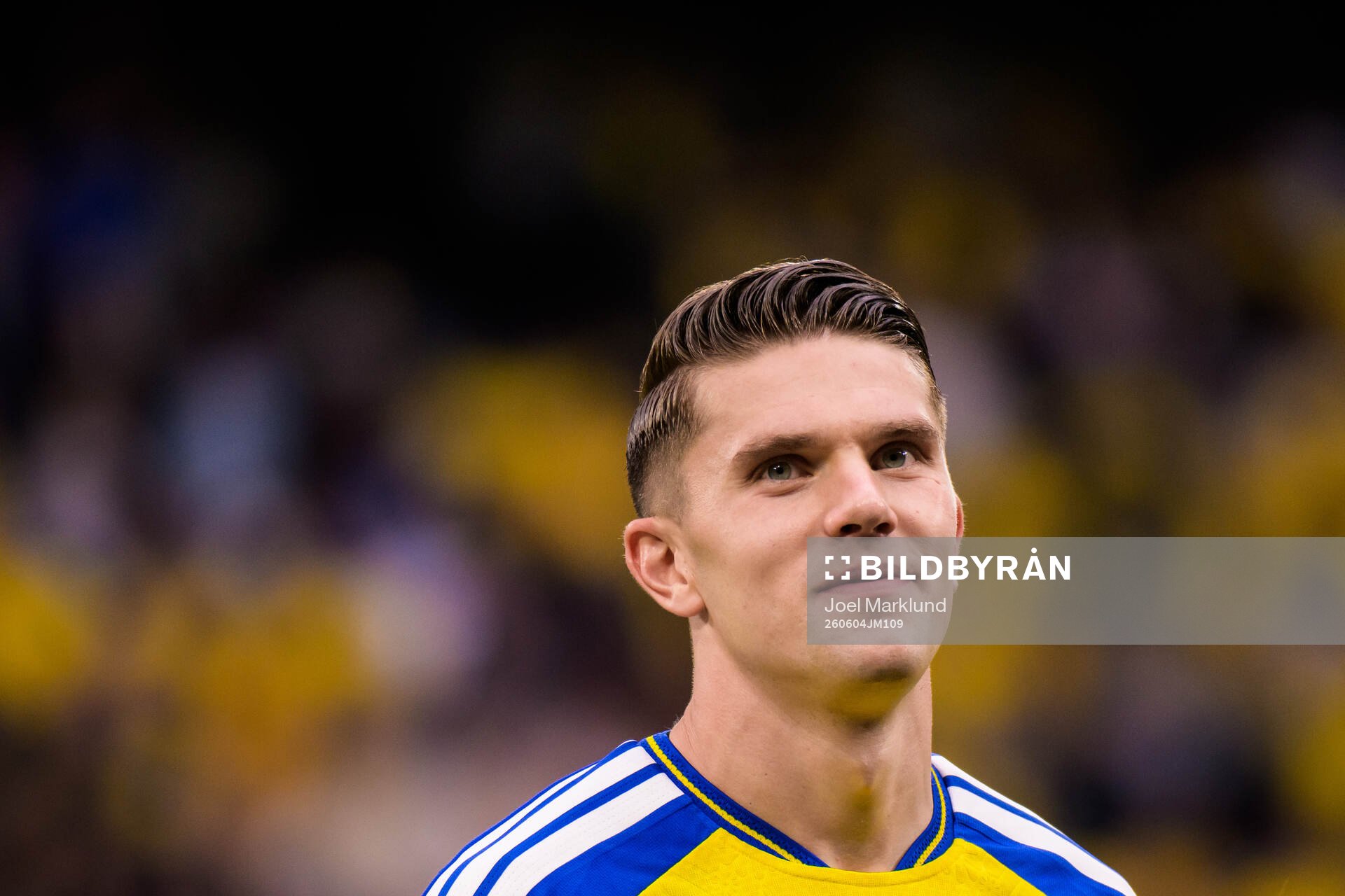 Viktor Gyökeres of Sweden