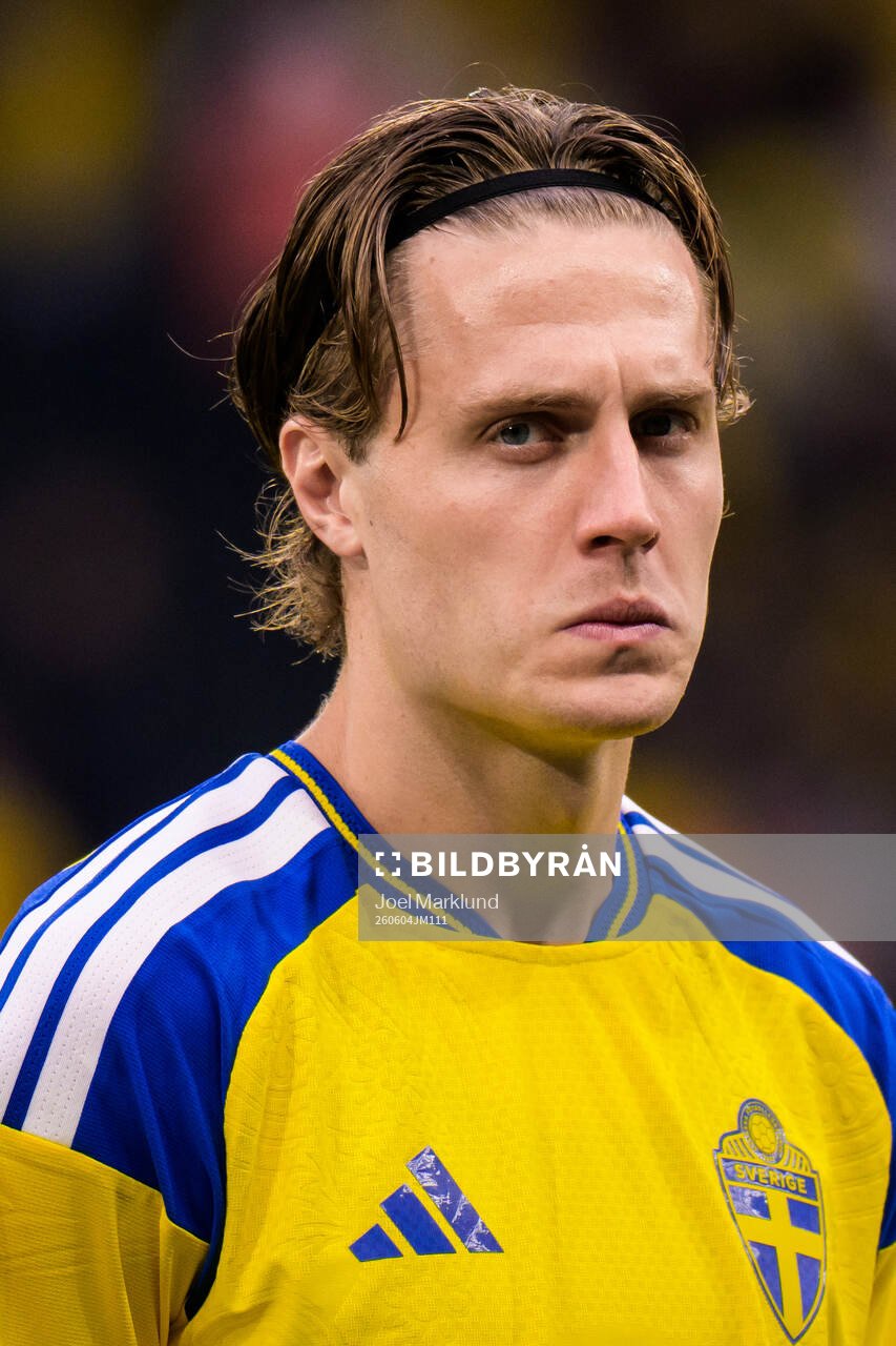 Mattias Svanberg of Sweden