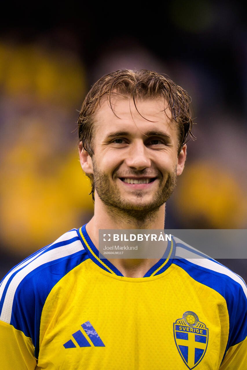 Benjamin Nygren of Sweden