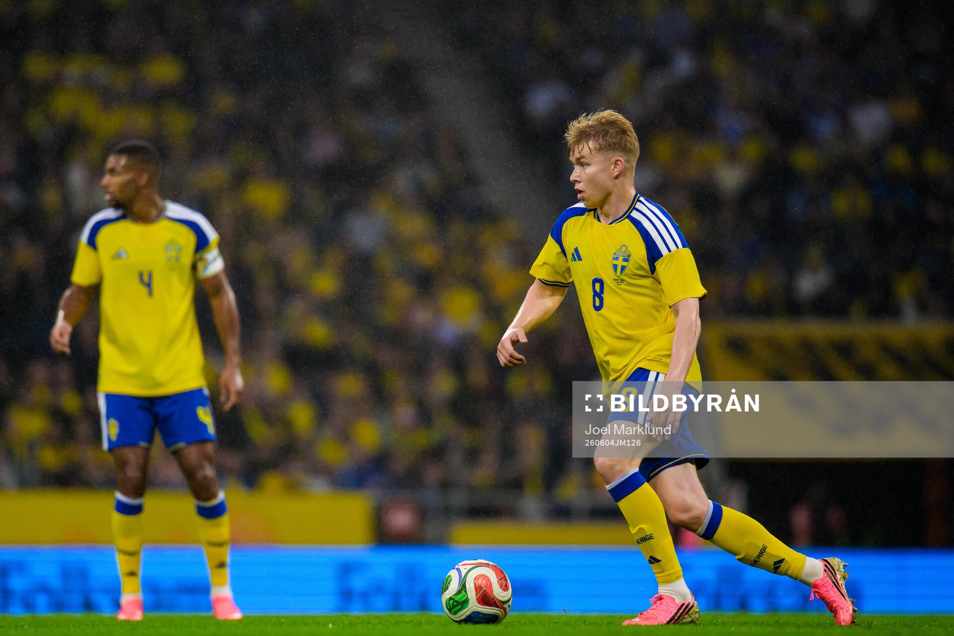 Daniel Svensson of Sweden