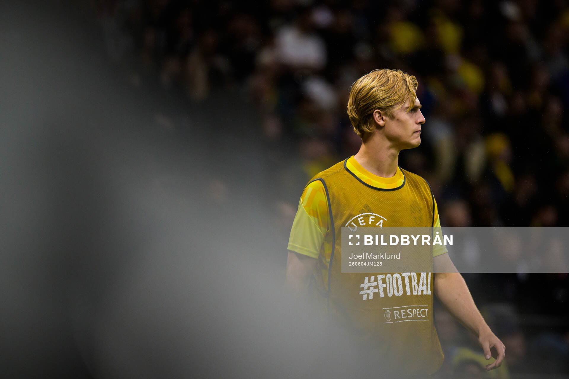Lucas Bergvall of Sweden
