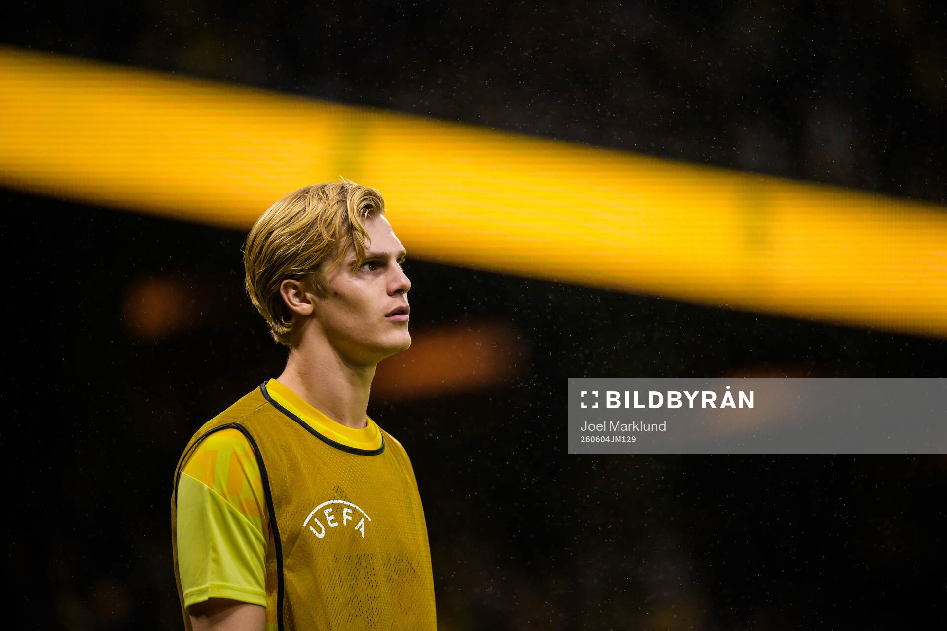 Lucas Bergvall of Sweden