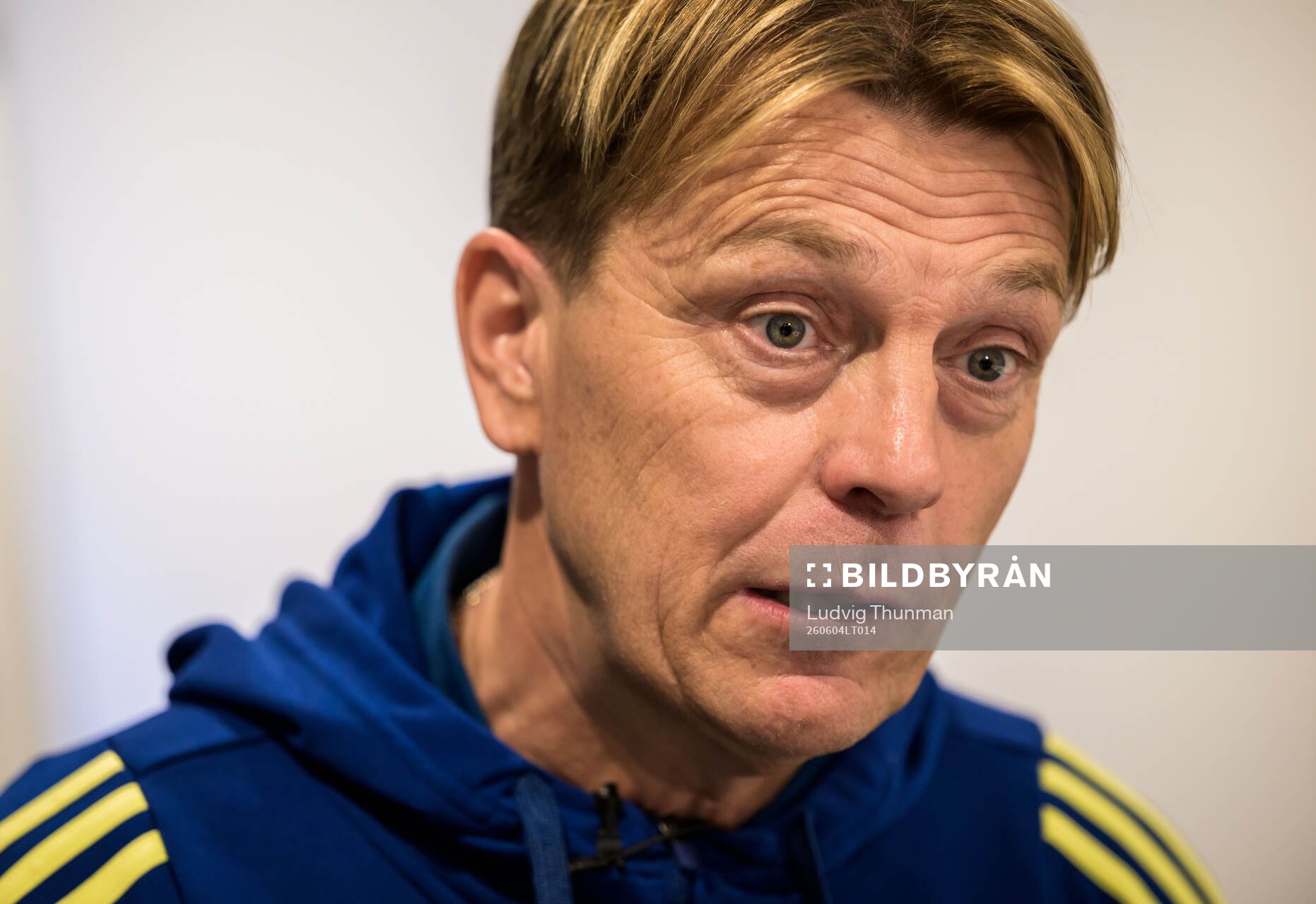 Head coach Tony Gustavsson