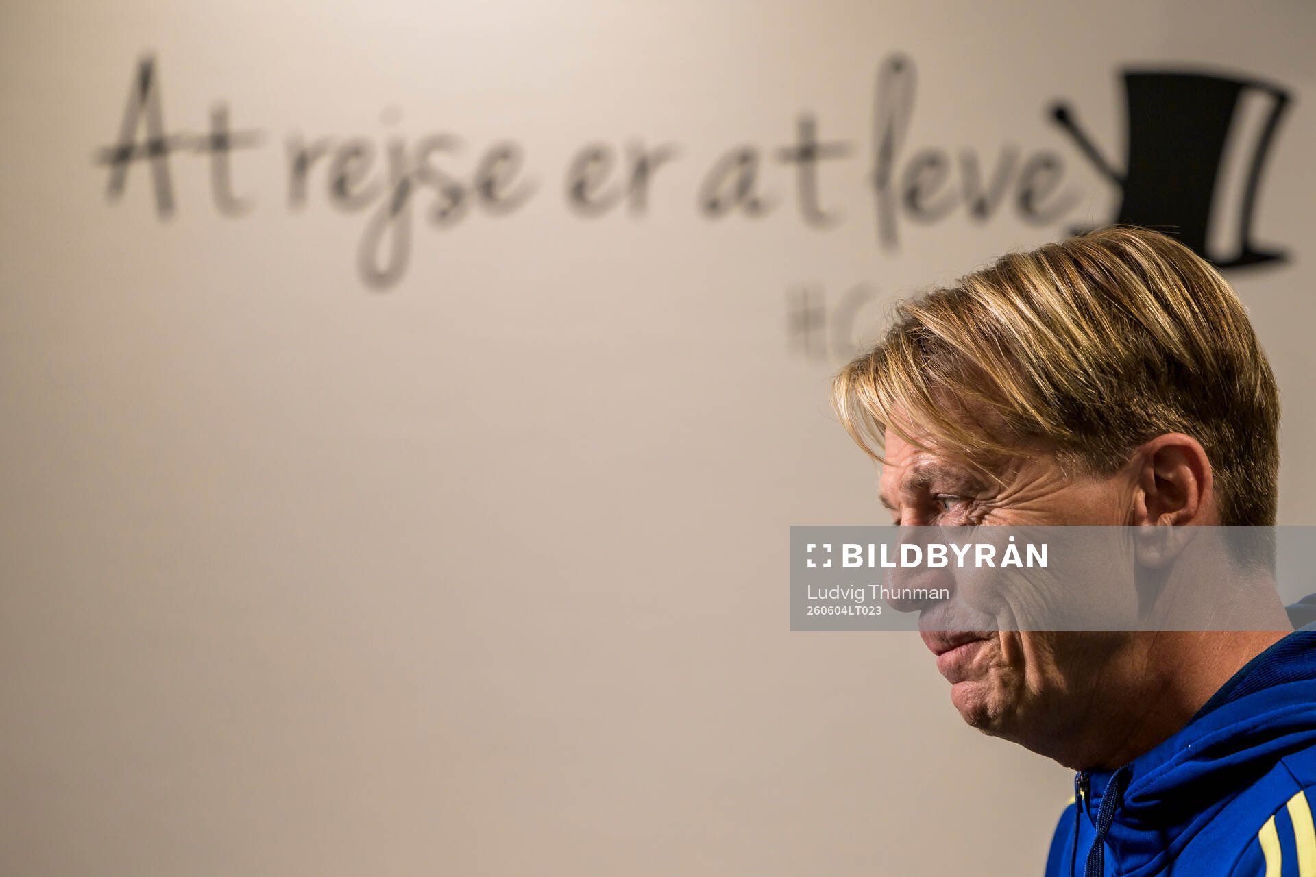 Head coach Tony Gustavsson
