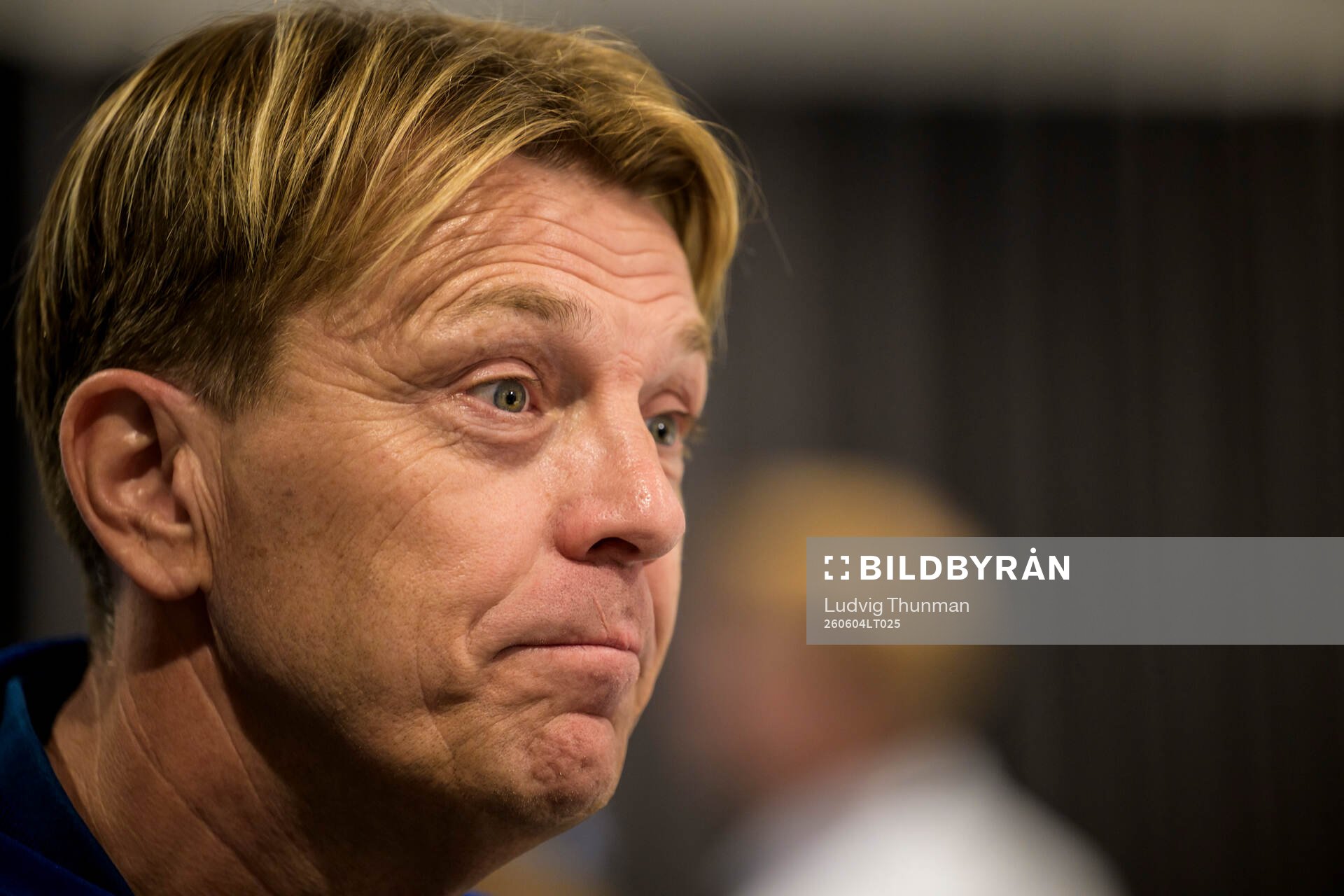 Head coach Tony Gustavsson