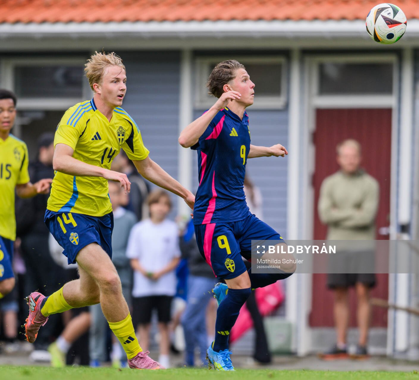 Hannes Burlion and Lucas Landgren Persson