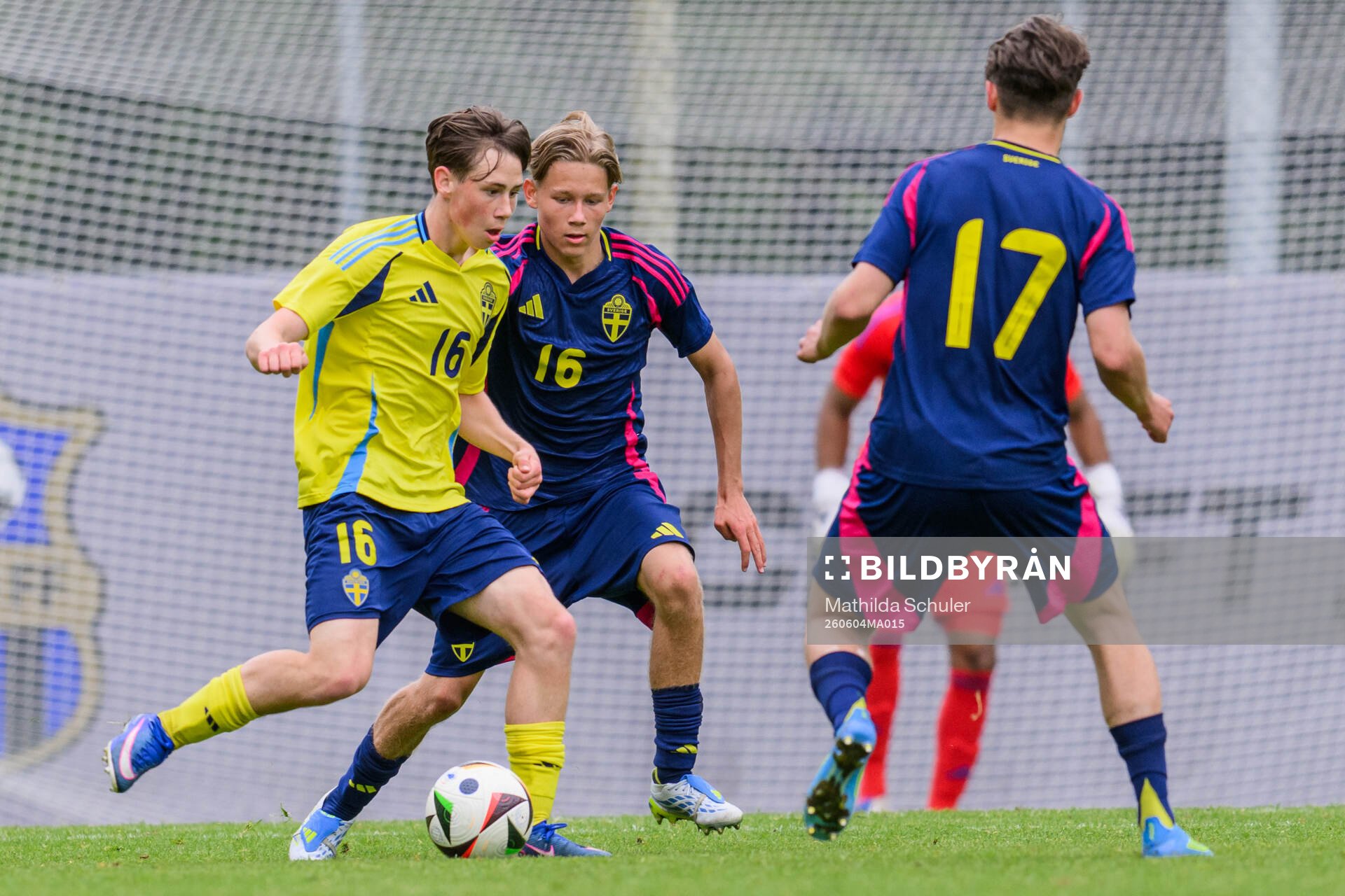 Elias Pelgander and Isak Järdler