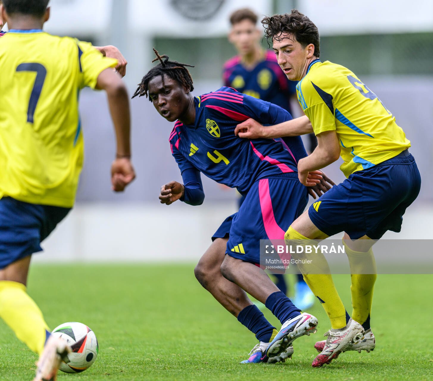 Warren Ngana and Elion Imeri