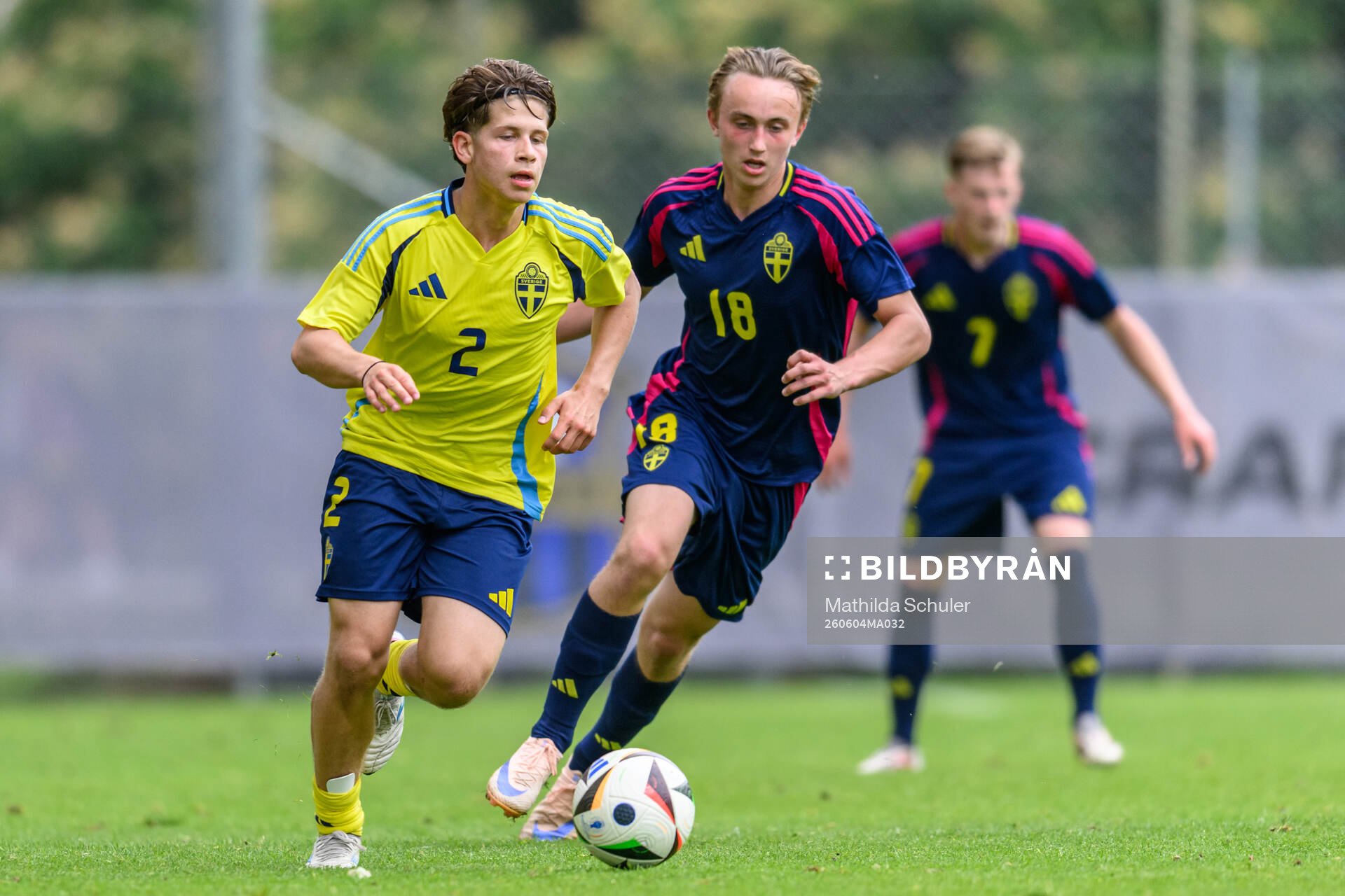 Oliver Djurci and Alexander Berisson