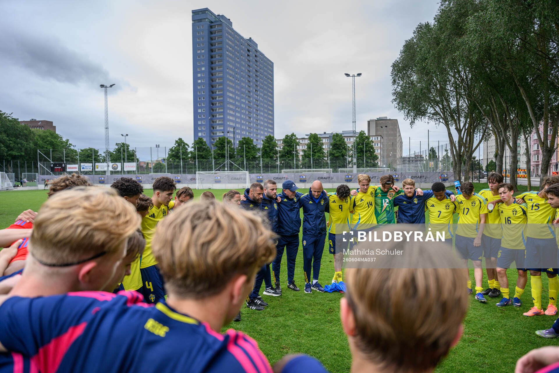 Players and coaches
