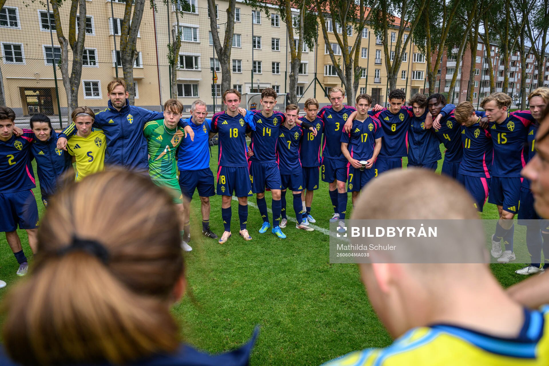 Players and coaches