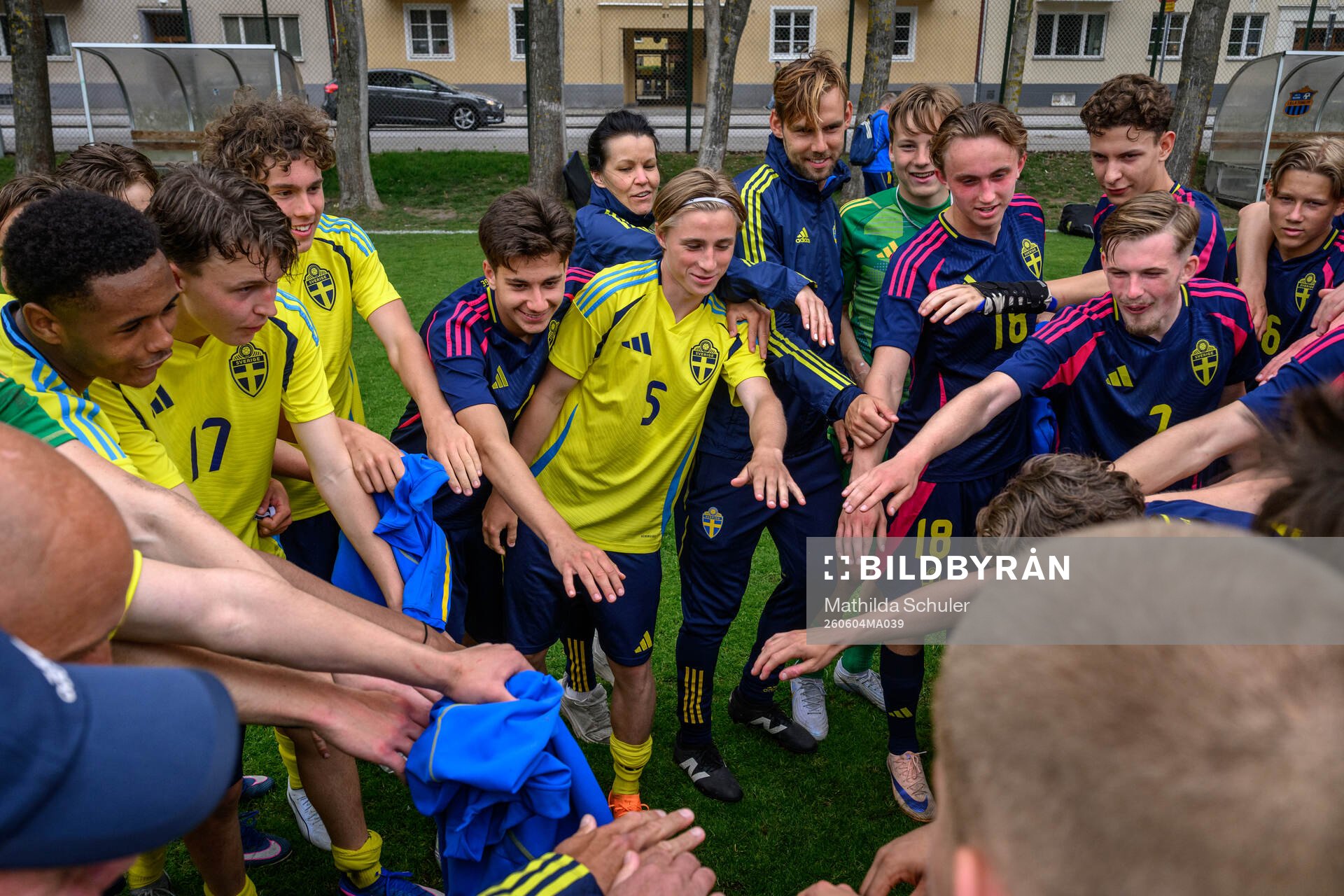Players and coaches