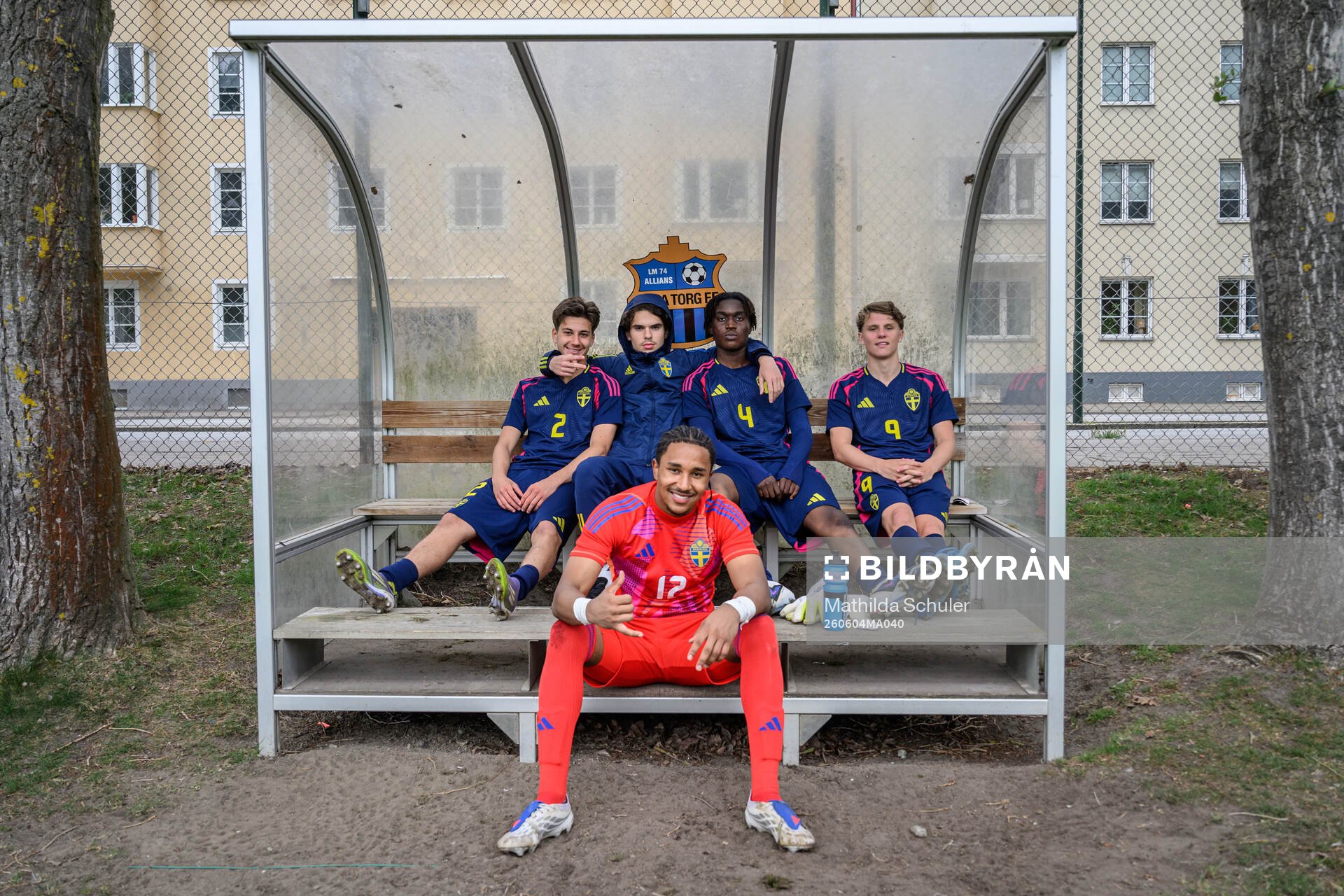 Elias Khalil, Alexander Lindgren, Warren Ngana, Lucas