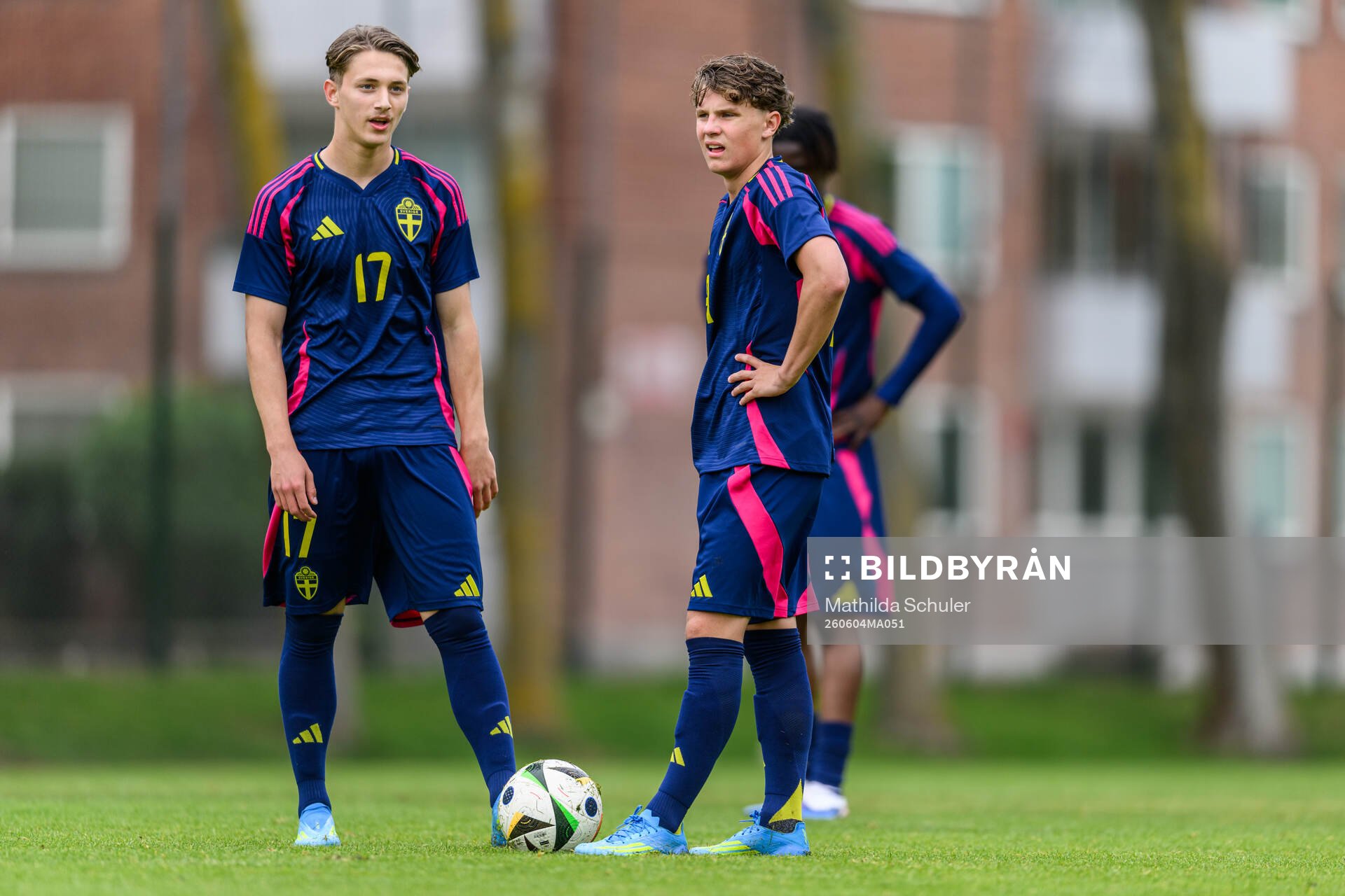 Amer Zeljkovic and Lucas Landgren Persson
