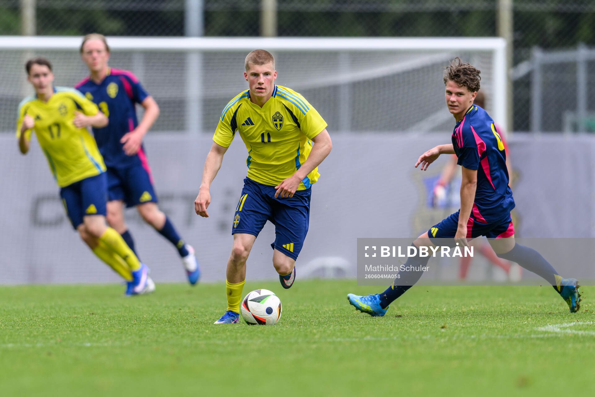 Niko Grgic Sallanto and Lucas Landgren Persson